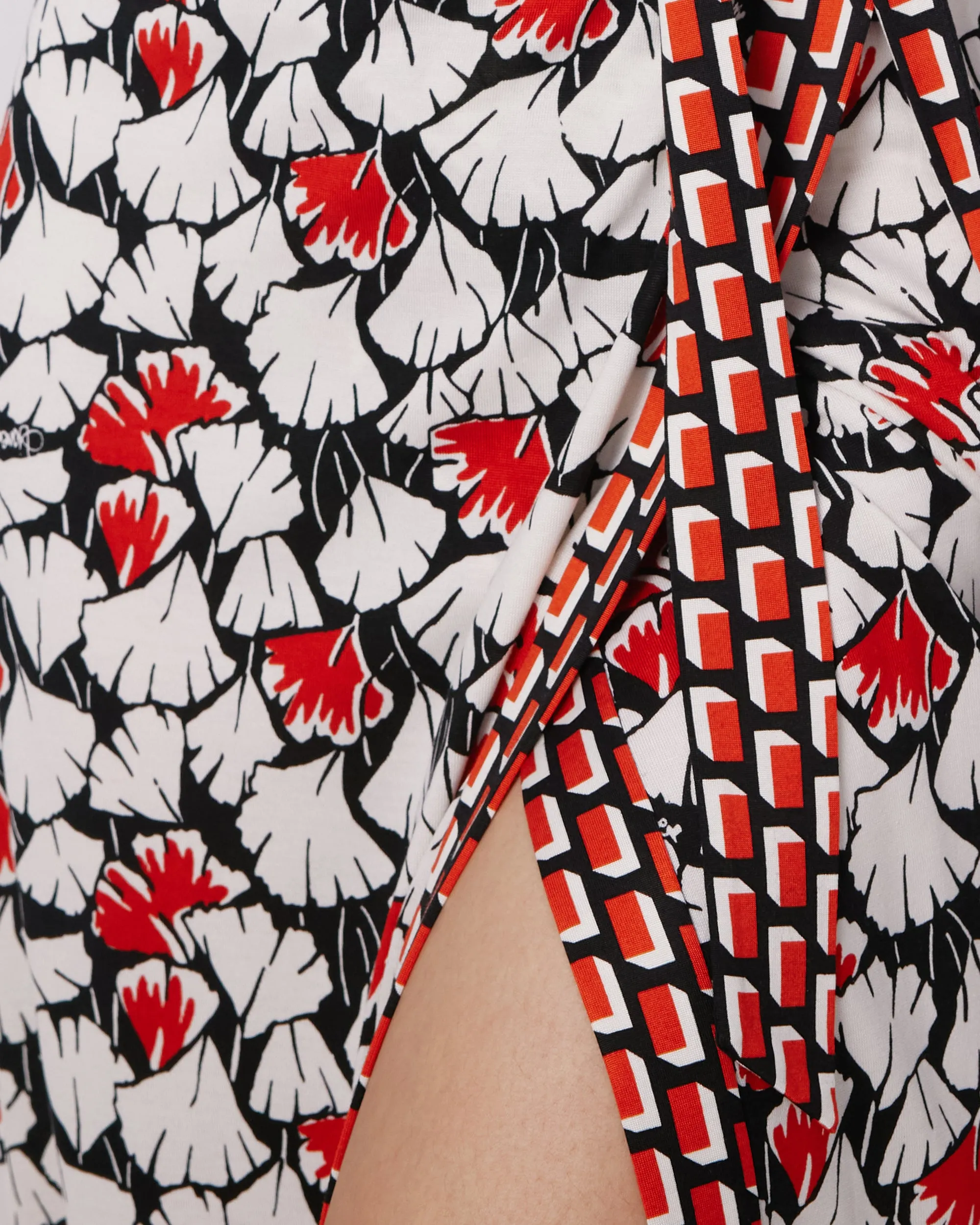 Danica Silk Jersey Wrap Dress sold by Diane Von Furstenberg product image thumbnail 4