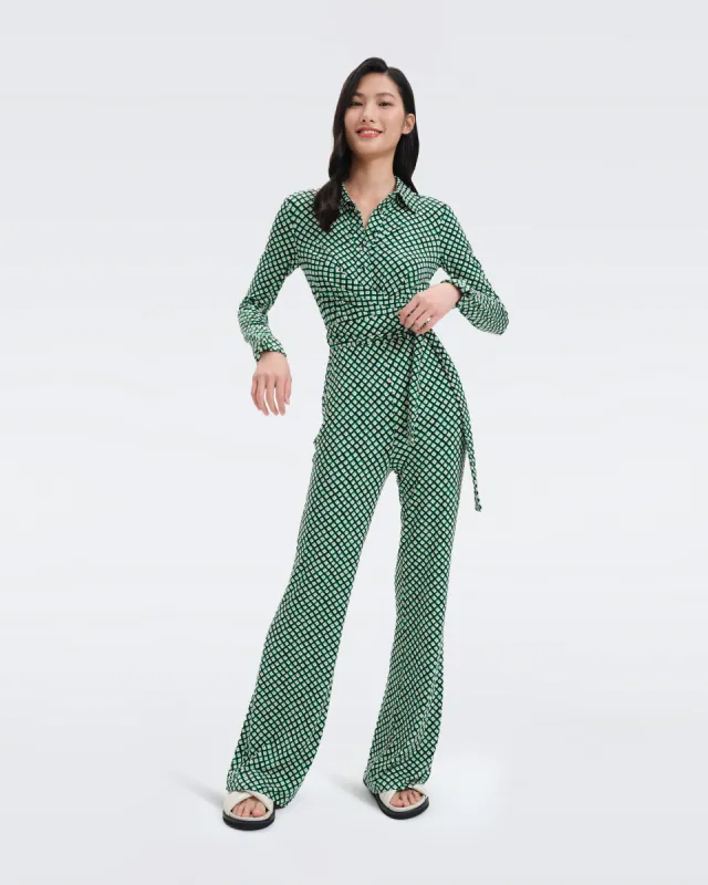 Michelle Jumpsuit sold by Diane Von Furstenberg
