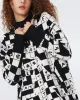 Alvah Knit Jacquard Top sold by Diane Von Furstenberg
