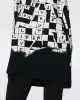 Alvah Knit Jacquard Top sold by Diane Von Furstenberg