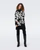 Alvah Knit Jacquard Top sold by Diane Von Furstenberg