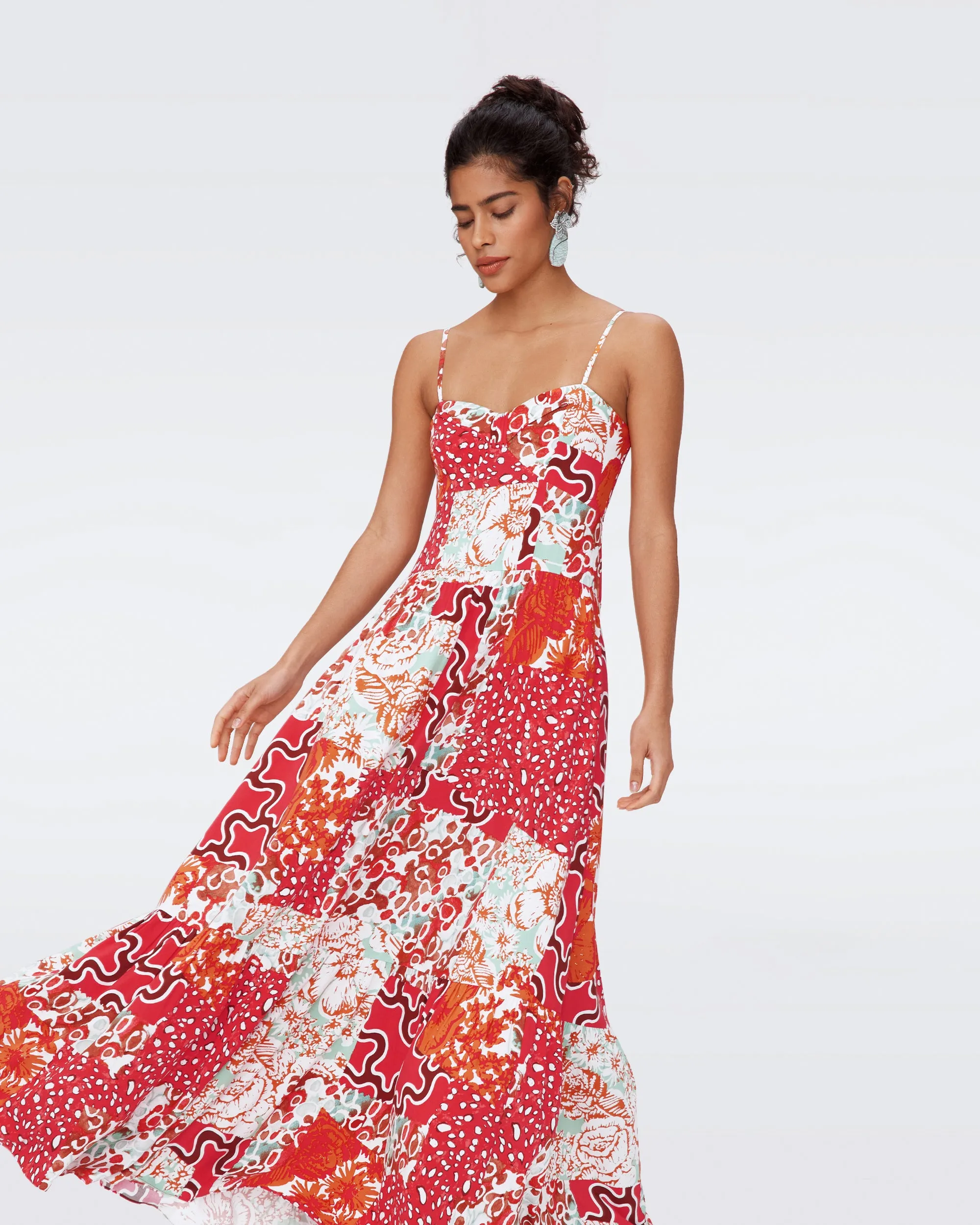 Etta Dress sold by Diane Von Furstenberg product image thumbnail 5