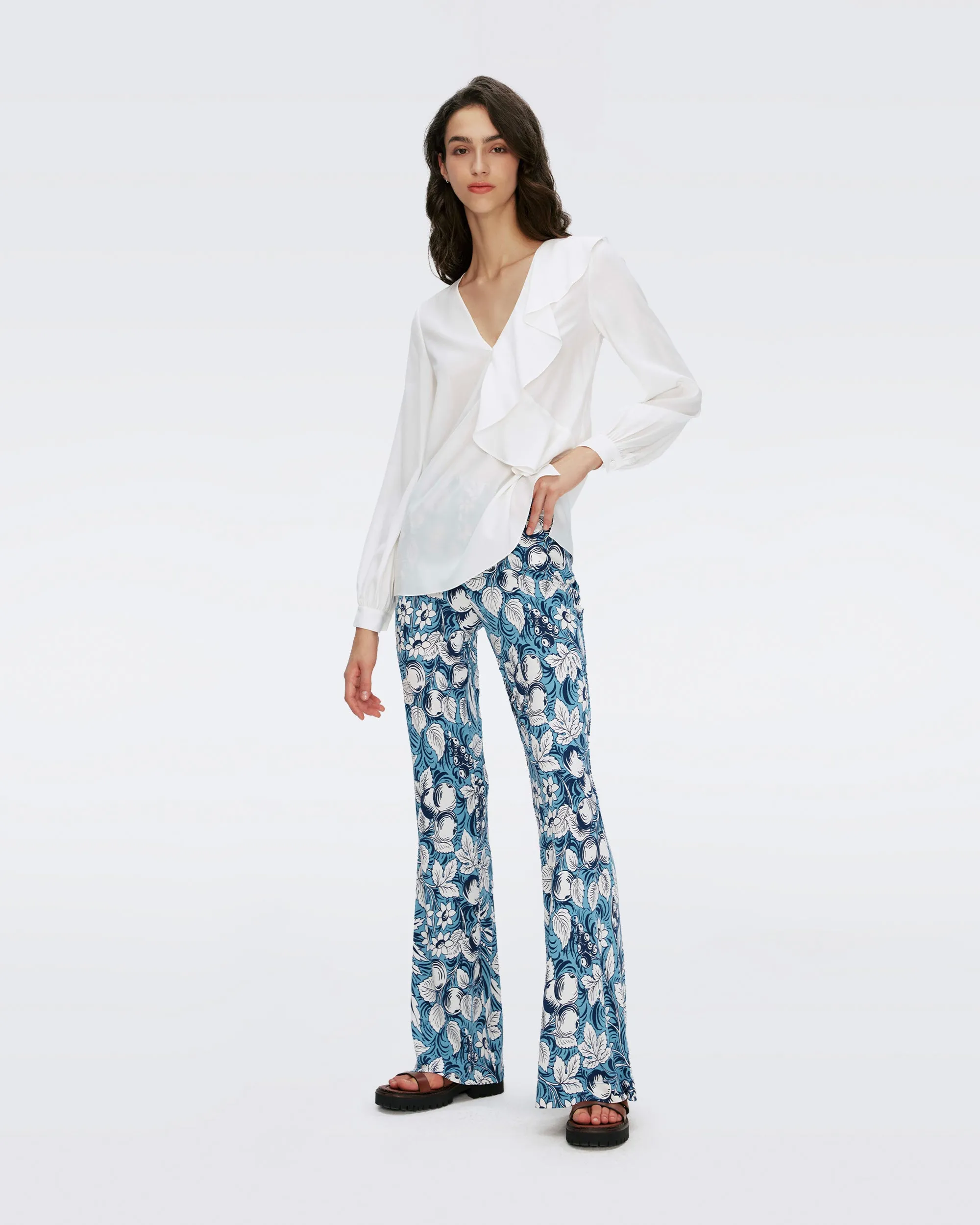 Brooklyn Pants sold by Diane Von Furstenberg