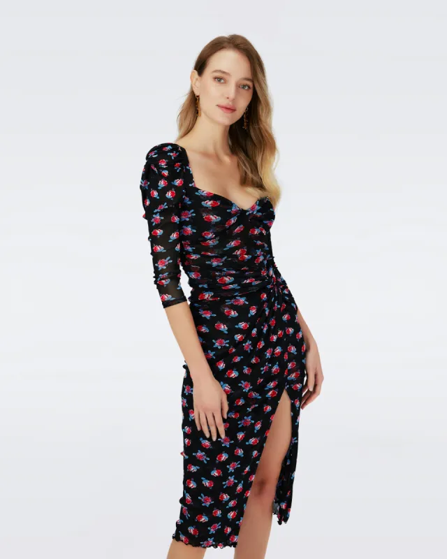 Bettina Mesh Dress sold by Diane Von Furstenberg