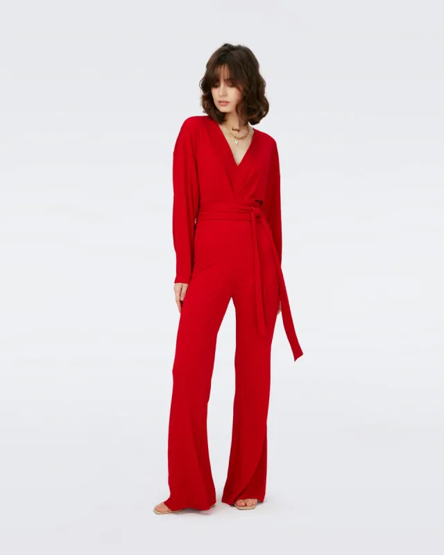 Marilou Jumpsuit sold by Diane Von Furstenberg