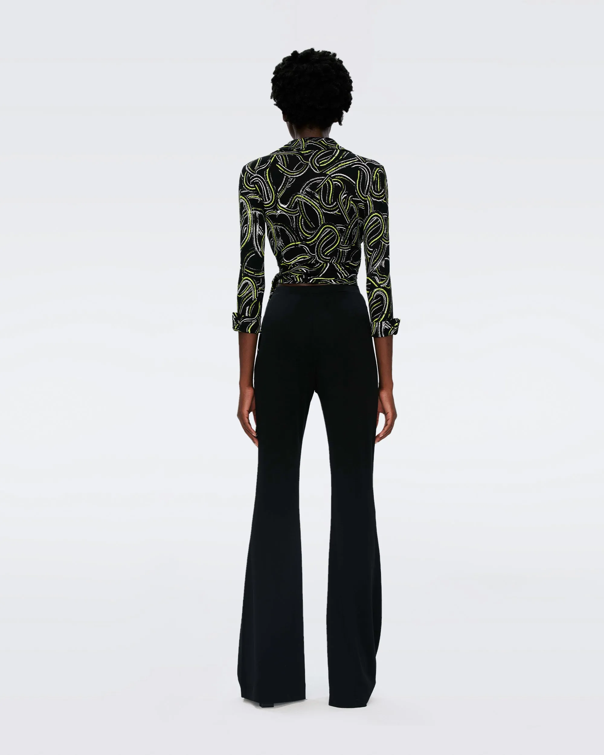 Bobbie Wrap Top sold by Diane Von Furstenberg product image thumbnail 3