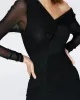 Rich Metallic Mesh Dress sold by Diane Von Furstenberg