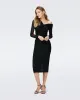 Rich Metallic Mesh Dress sold by Diane Von Furstenberg