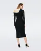 Rich Metallic Mesh Dress sold by Diane Von Furstenberg