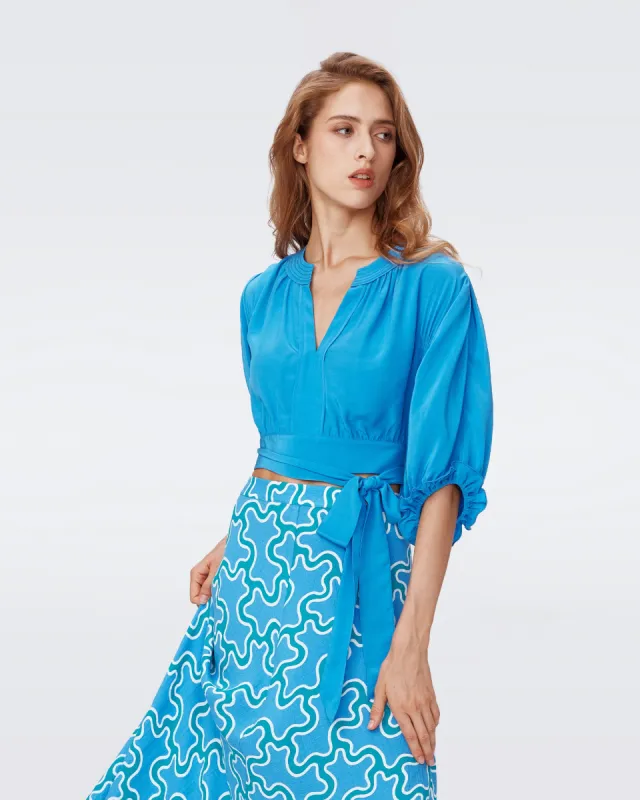 Lucie Top made by Diane Von Furstenberg