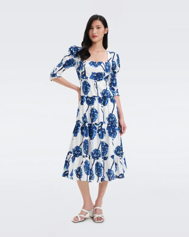 Nora Cotton Dress sold by Diane Von Furstenberg