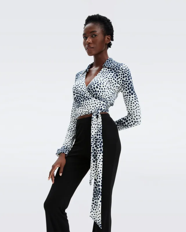 Bobbie Wrap Top sold by Diane Von Furstenberg