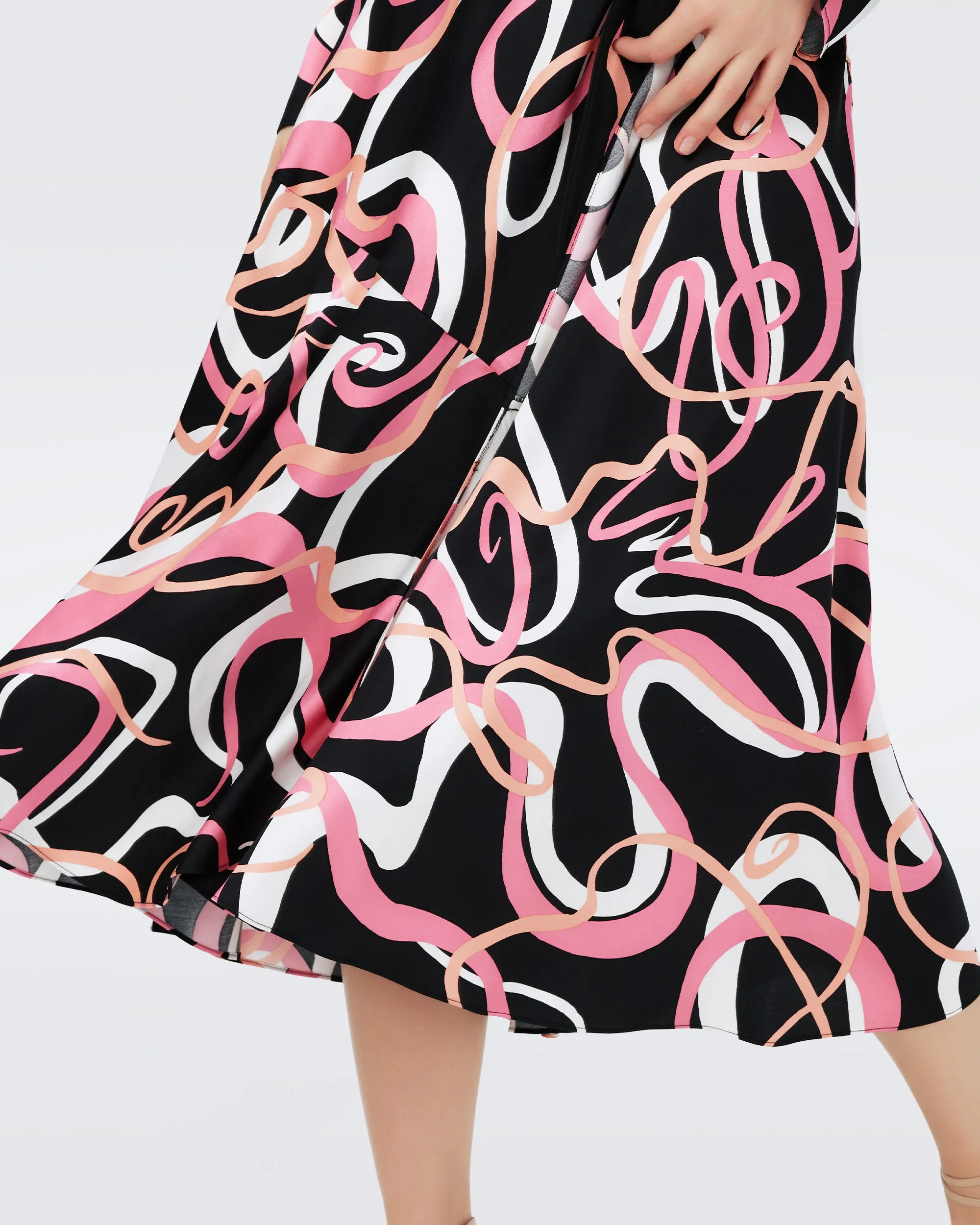 Anika Wrap Dress sold by Diane Von Furstenberg product image thumbnail 4