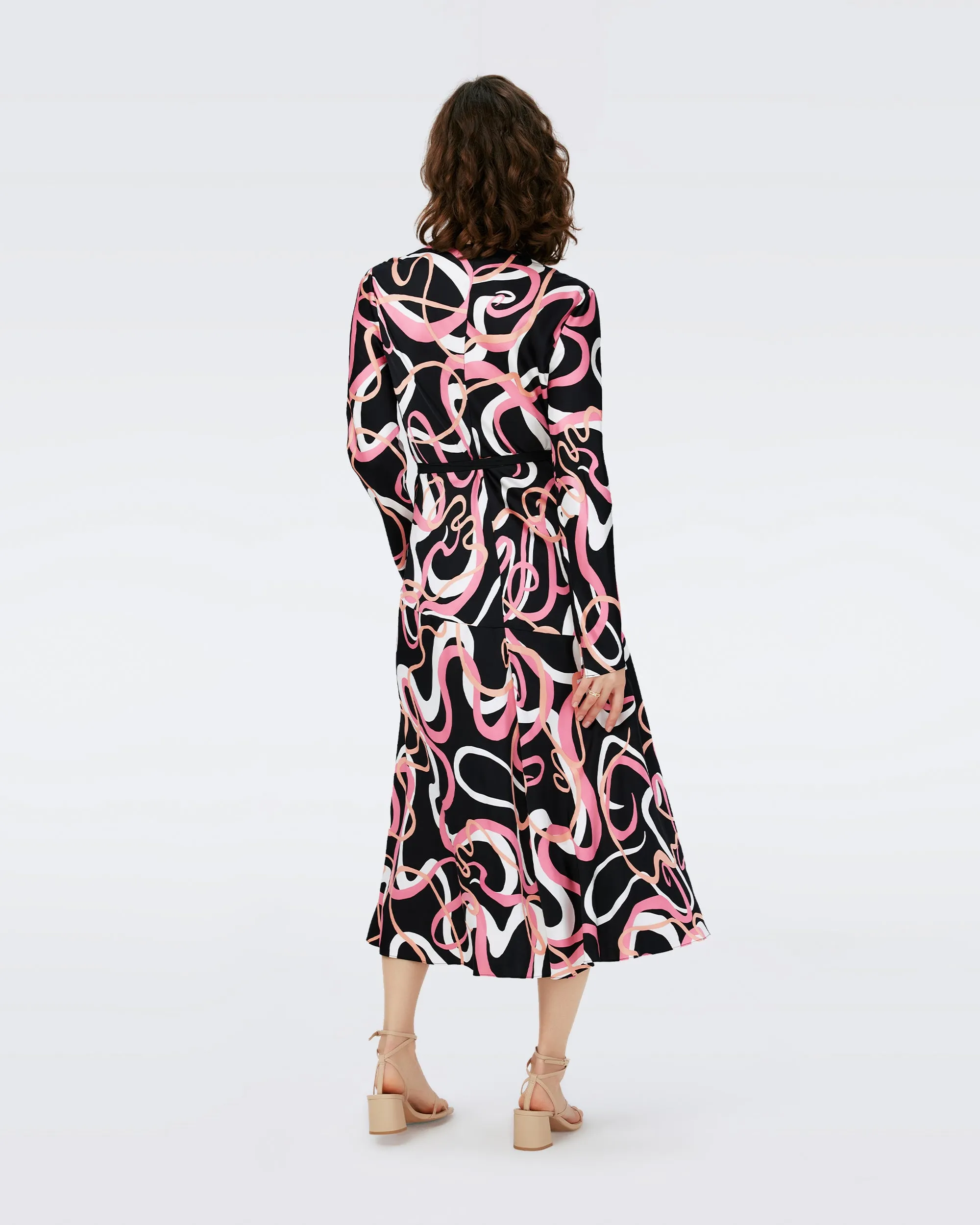 Anika Wrap Dress sold by Diane Von Furstenberg product image thumbnail 3