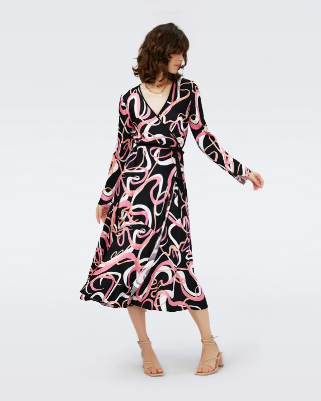 Anika Wrap Dress sold by Diane Von Furstenberg