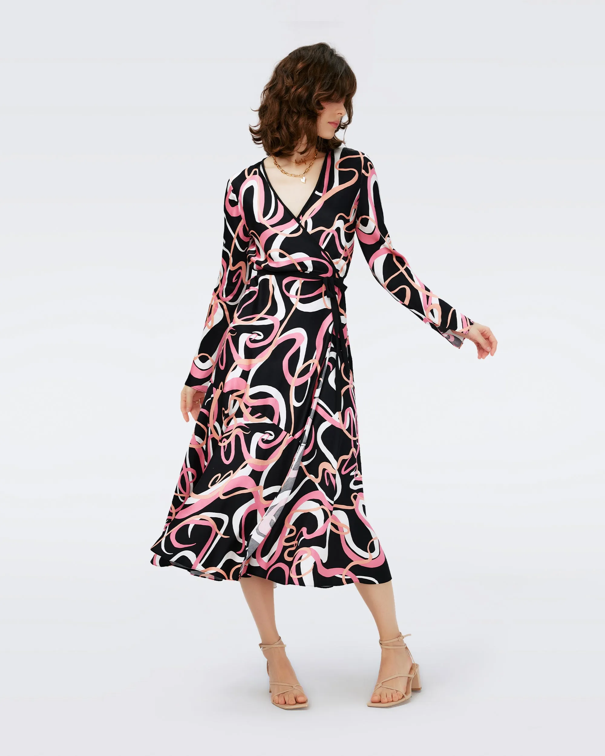 Anika Wrap Dress sold by Diane Von Furstenberg