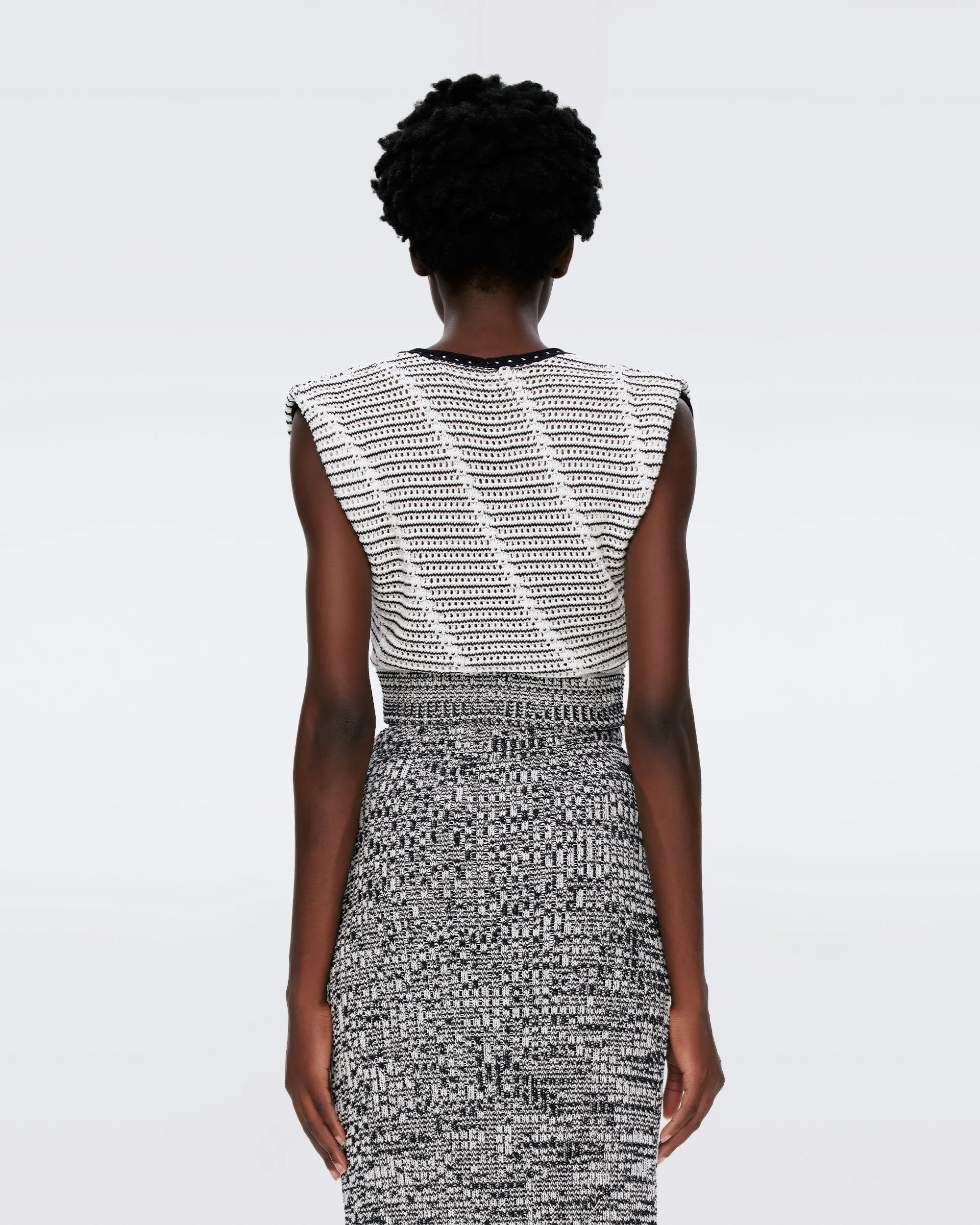 Claud Crochet Top sold by Diane Von Furstenberg product image thumbnail 3