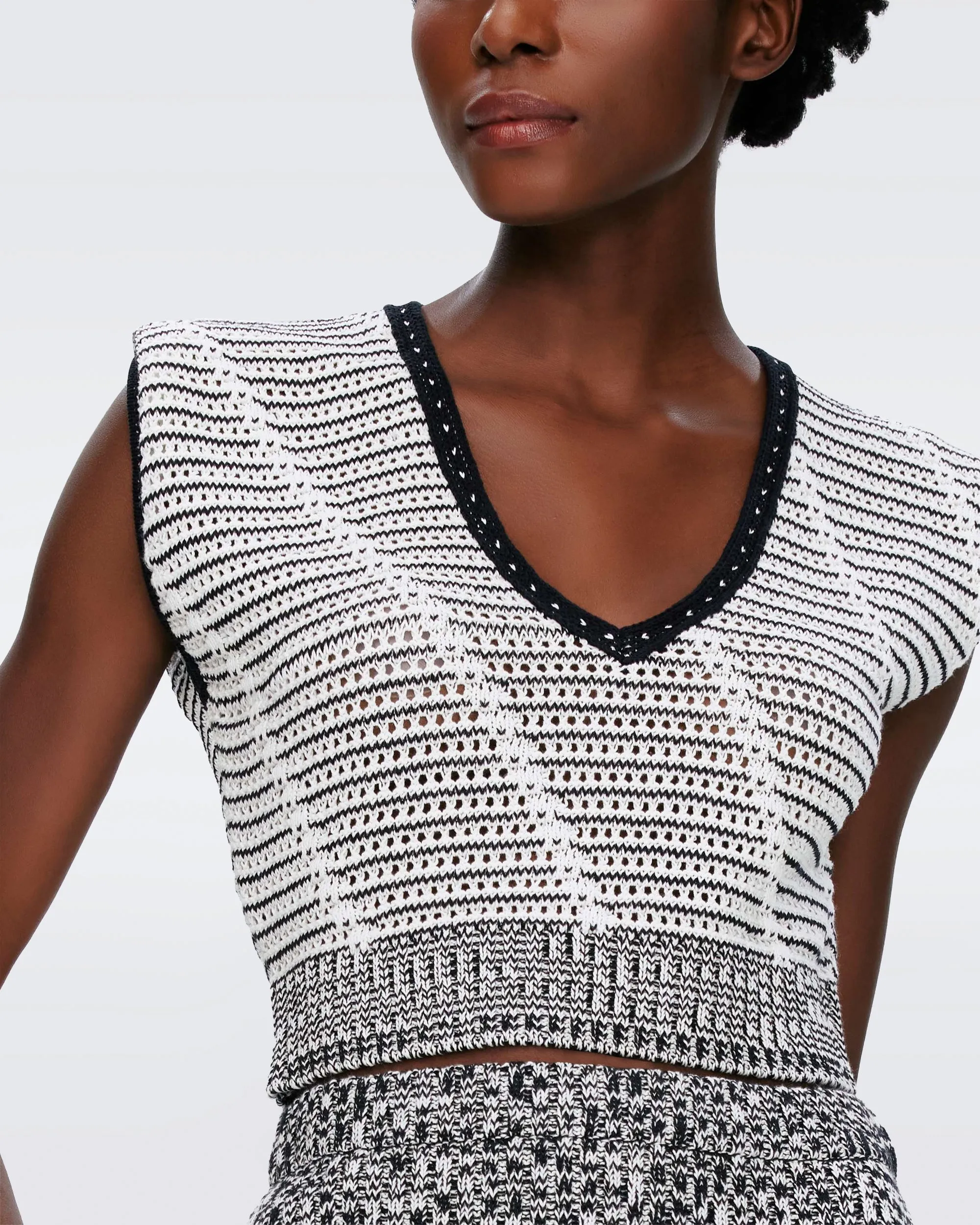 Claud Crochet Top sold by Diane Von Furstenberg product image thumbnail 2