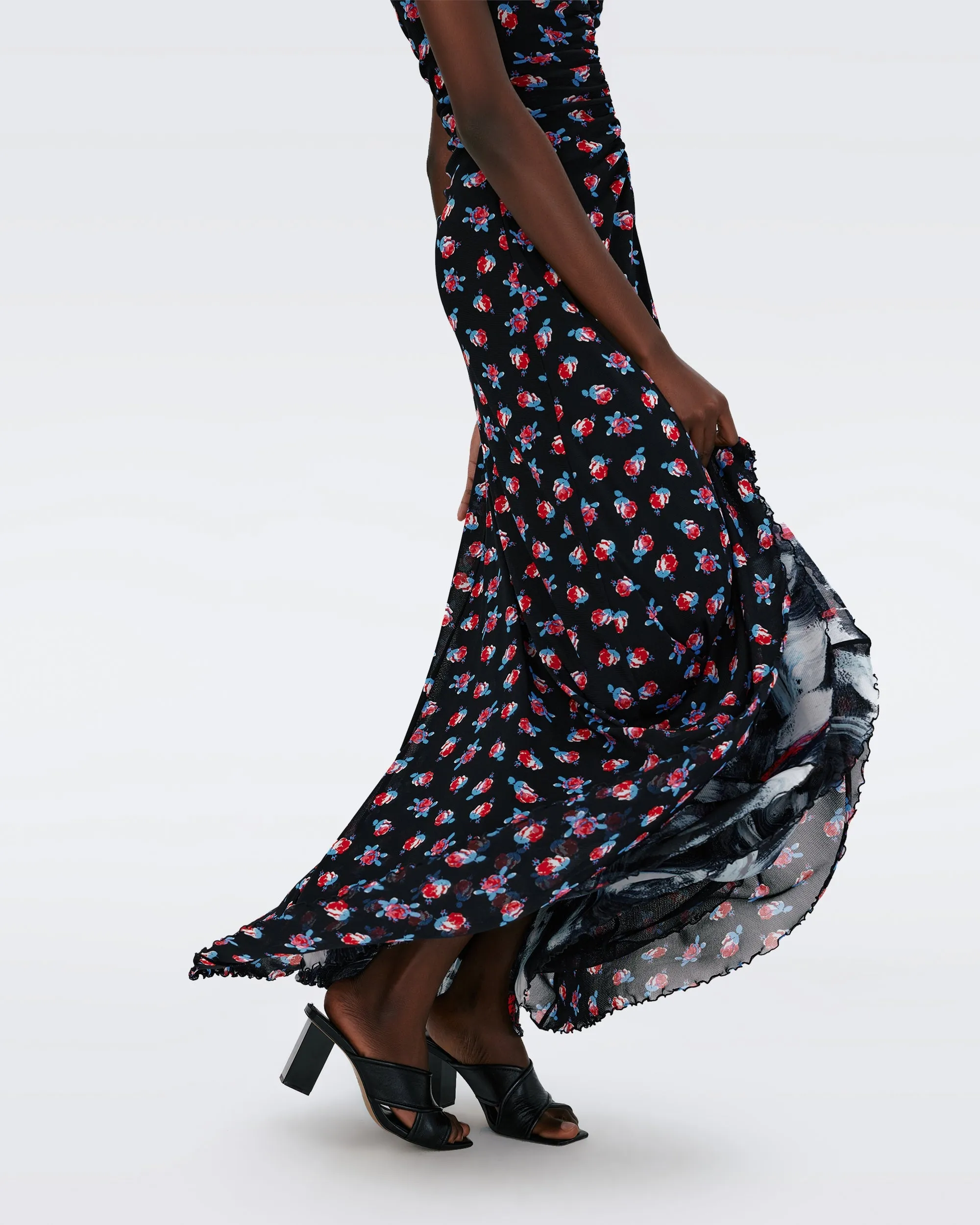 Solveigh Reversible Mesh Dress sold by Diane Von Furstenberg product image thumbnail 4