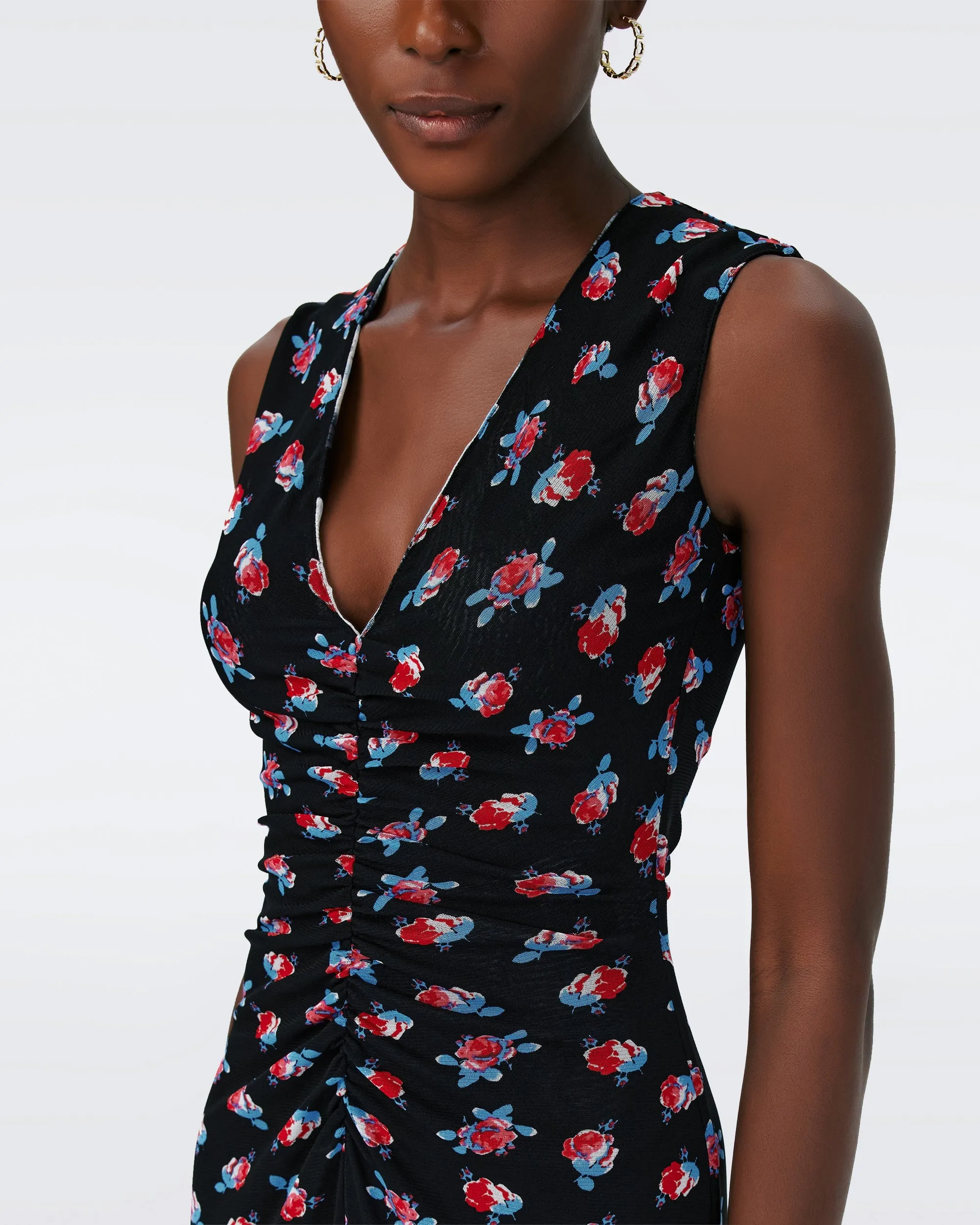 Solveigh Reversible Mesh Dress sold by Diane Von Furstenberg product image thumbnail 2