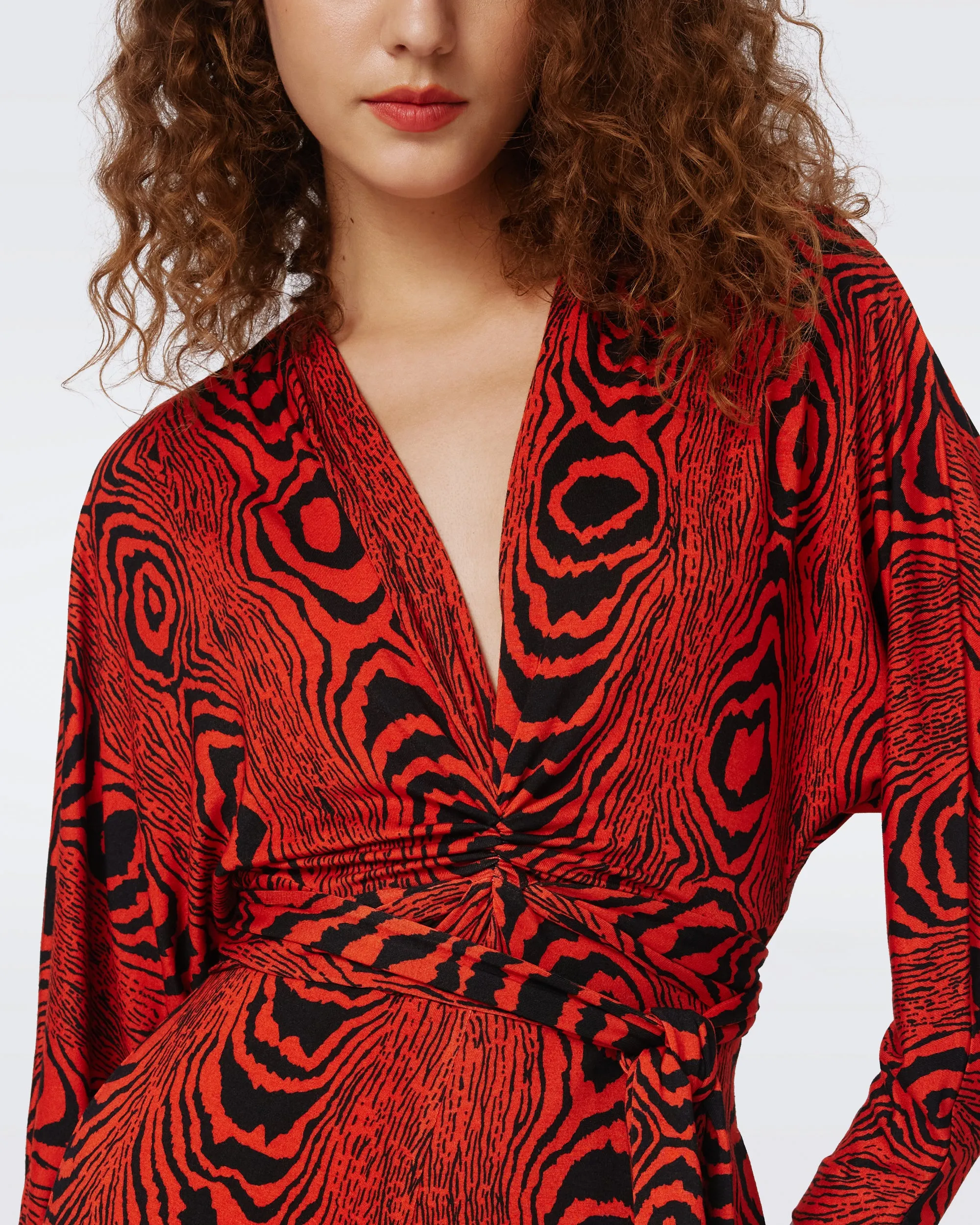 Aurelia Jumpsuit sold by Diane Von Furstenberg product image thumbnail 2