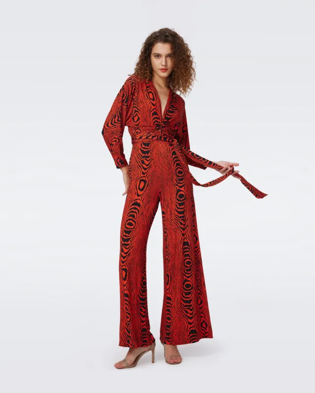 Aurelia Jumpsuit sold by Diane Von Furstenberg