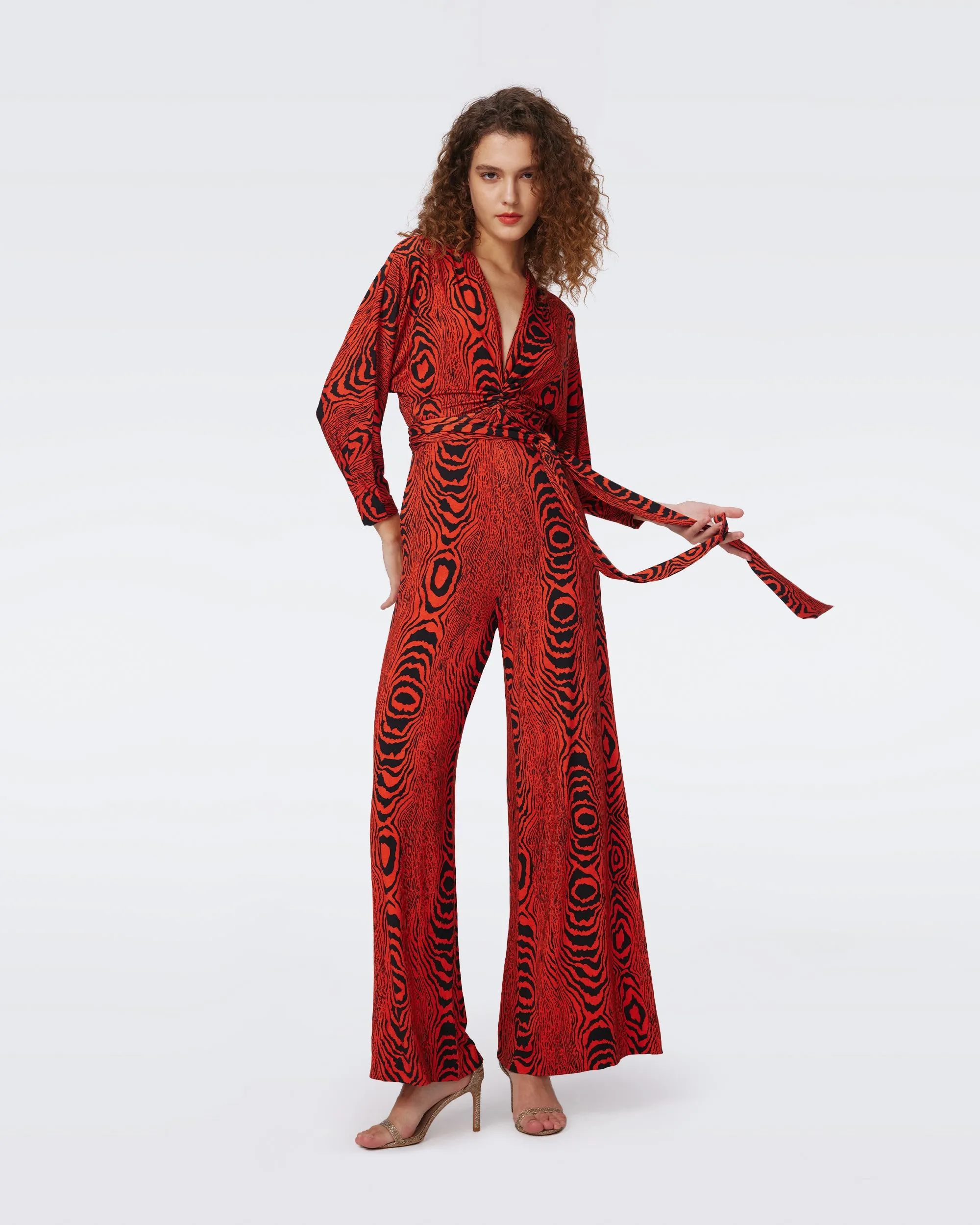 Aurelia Jumpsuit sold by Diane Von Furstenberg