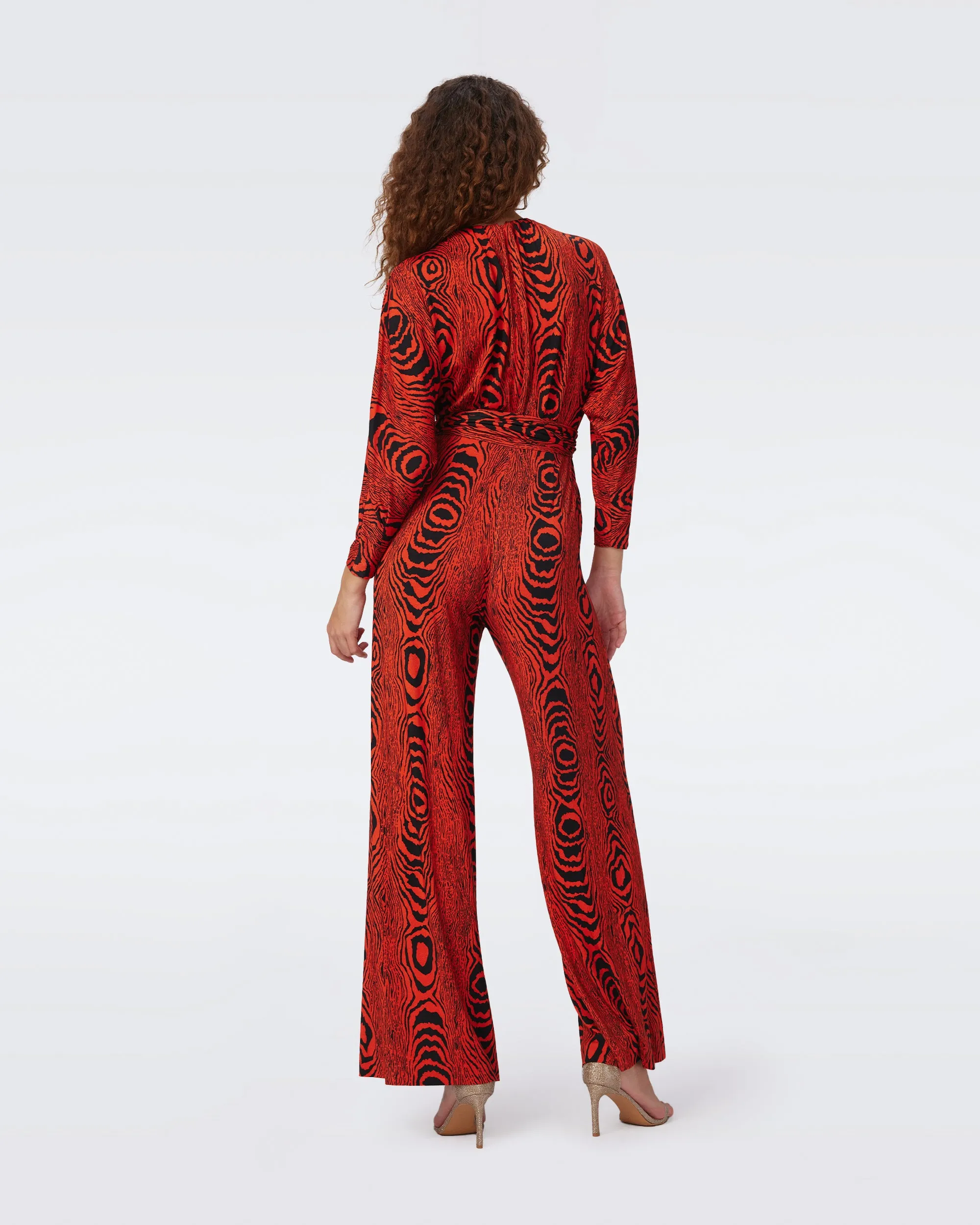 Aurelia Jumpsuit sold by Diane Von Furstenberg product image thumbnail 3