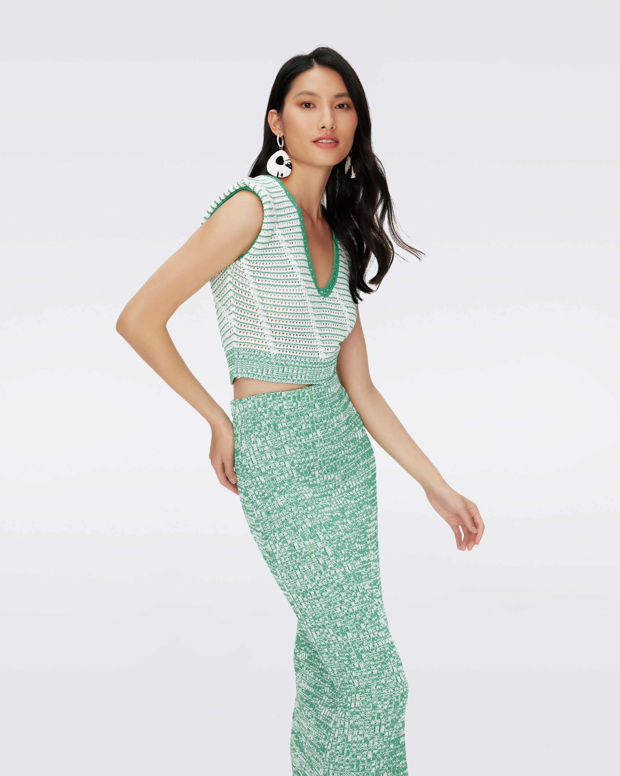 Claud Crochet Top sold by Diane Von Furstenberg product image thumbnail 5