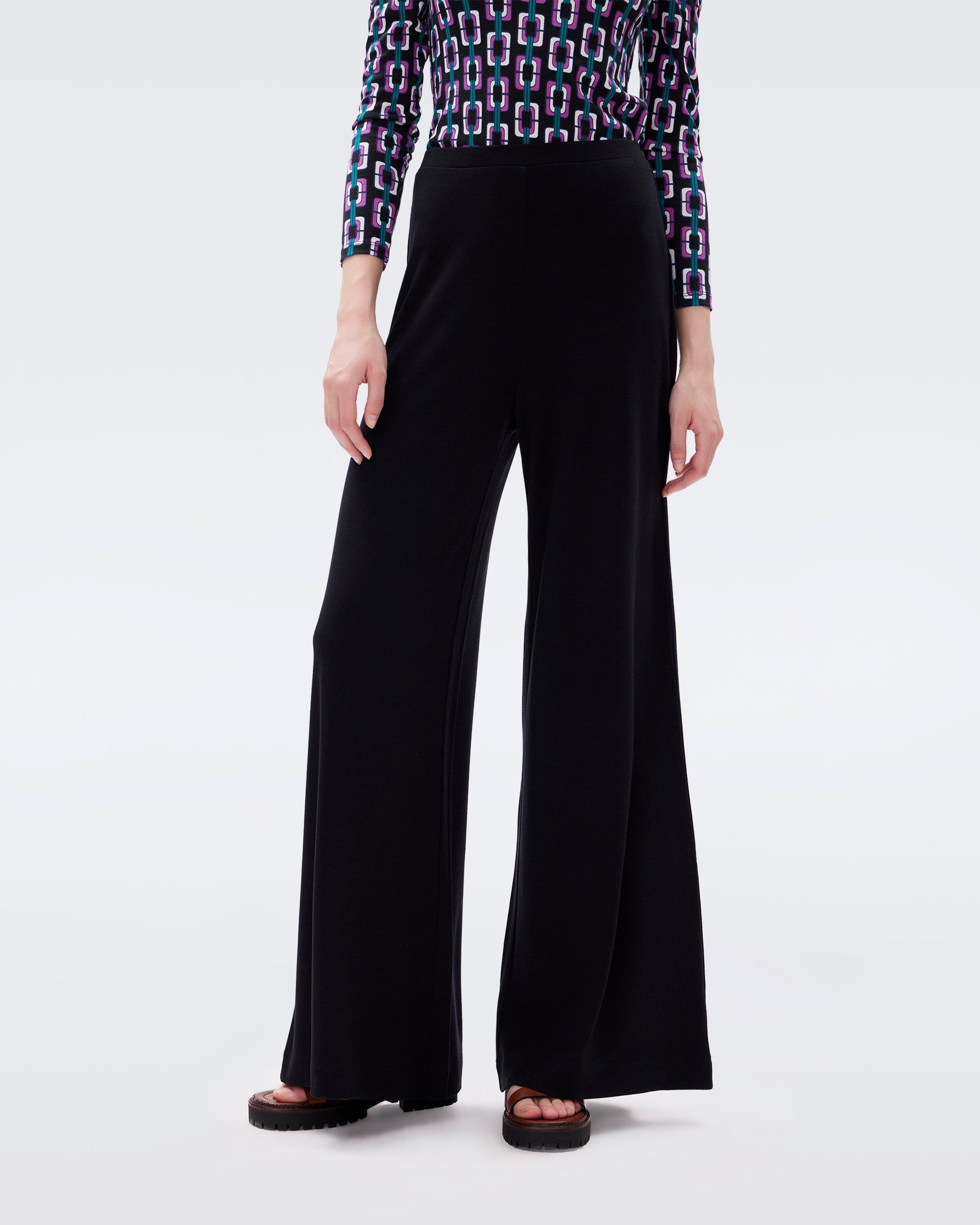 Holly Pants sold by Diane Von Furstenberg product image thumbnail 4