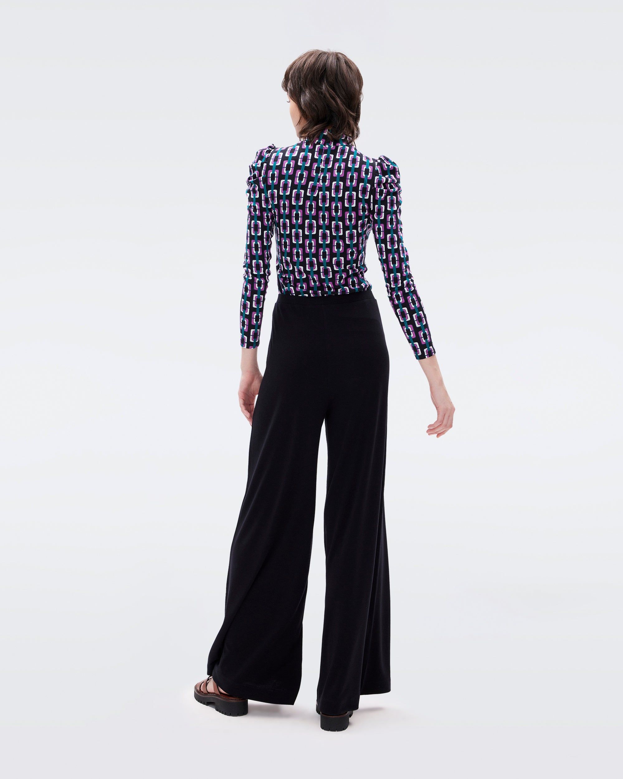 Holly Pants sold by Diane Von Furstenberg product image thumbnail 3