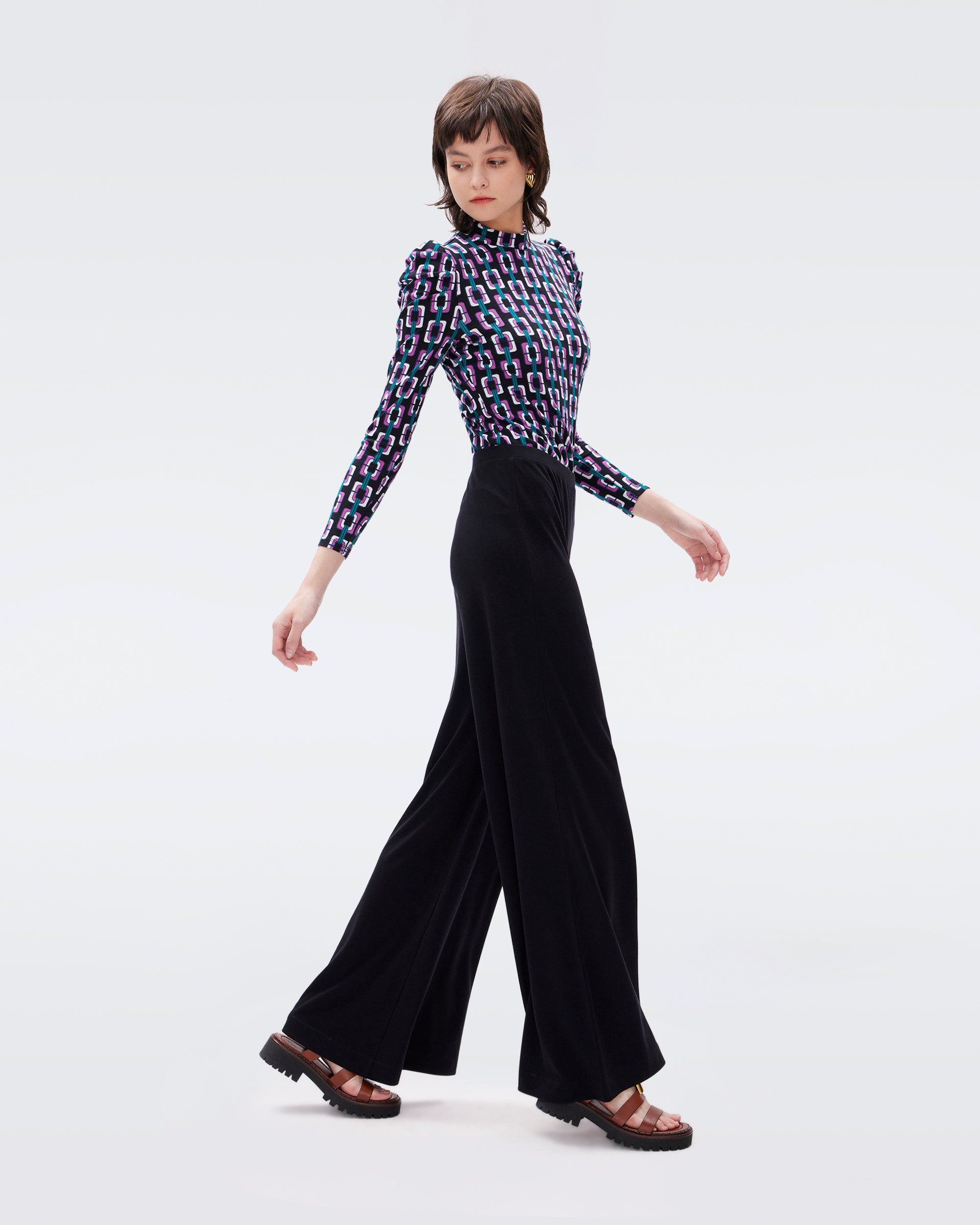 Holly Pants sold by Diane Von Furstenberg product image thumbnail 5
