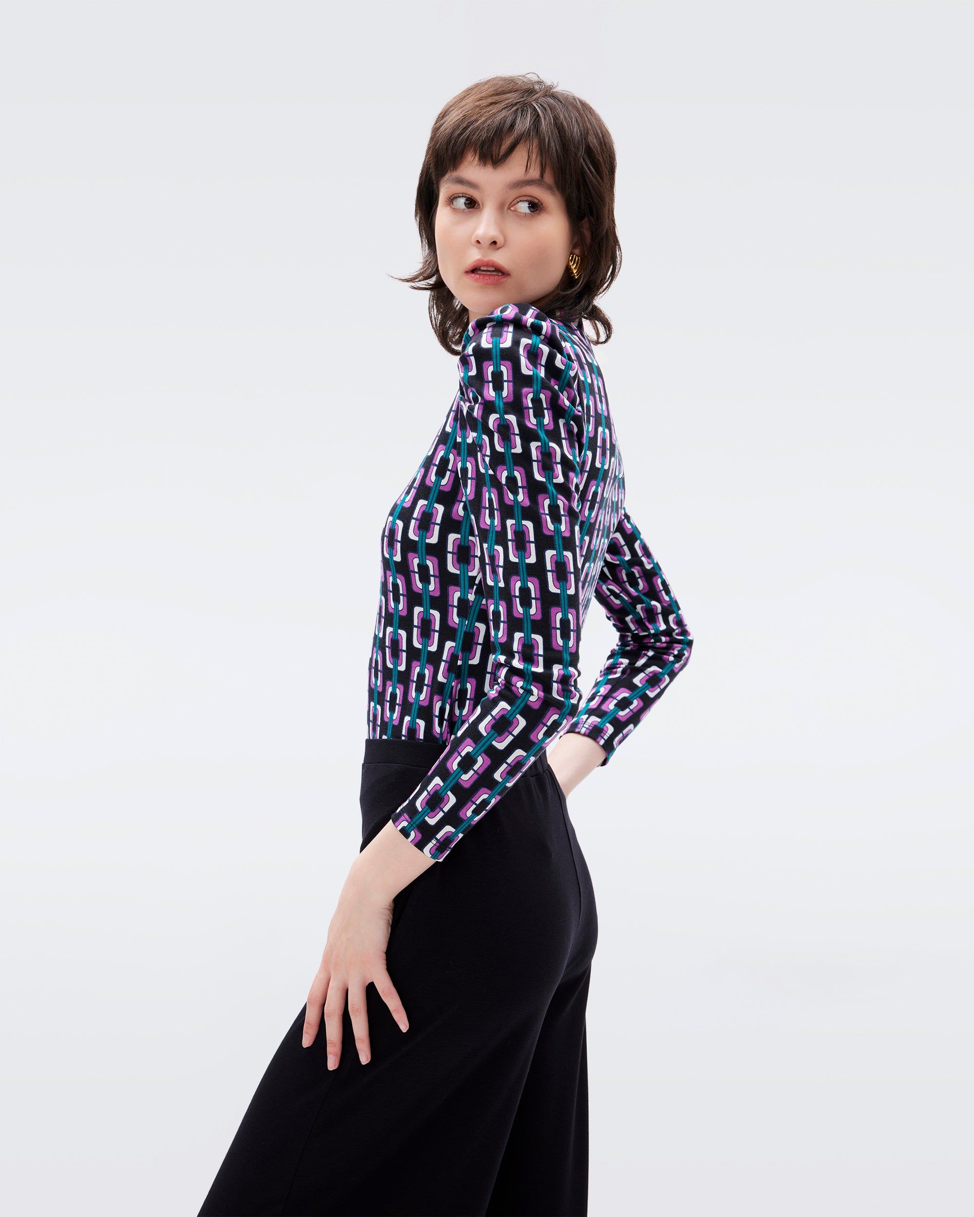 Holly Pants sold by Diane Von Furstenberg product image thumbnail 2