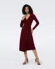 Astrid Wool-Cashmere Wrap Dress sold by Diane Von Furstenberg
