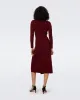 Astrid Wool-Cashmere Wrap Dress sold by Diane Von Furstenberg