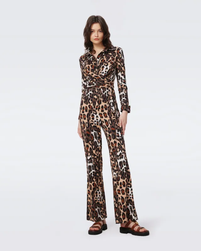 Michelle Jumpsuit sold by Diane Von Furstenberg
