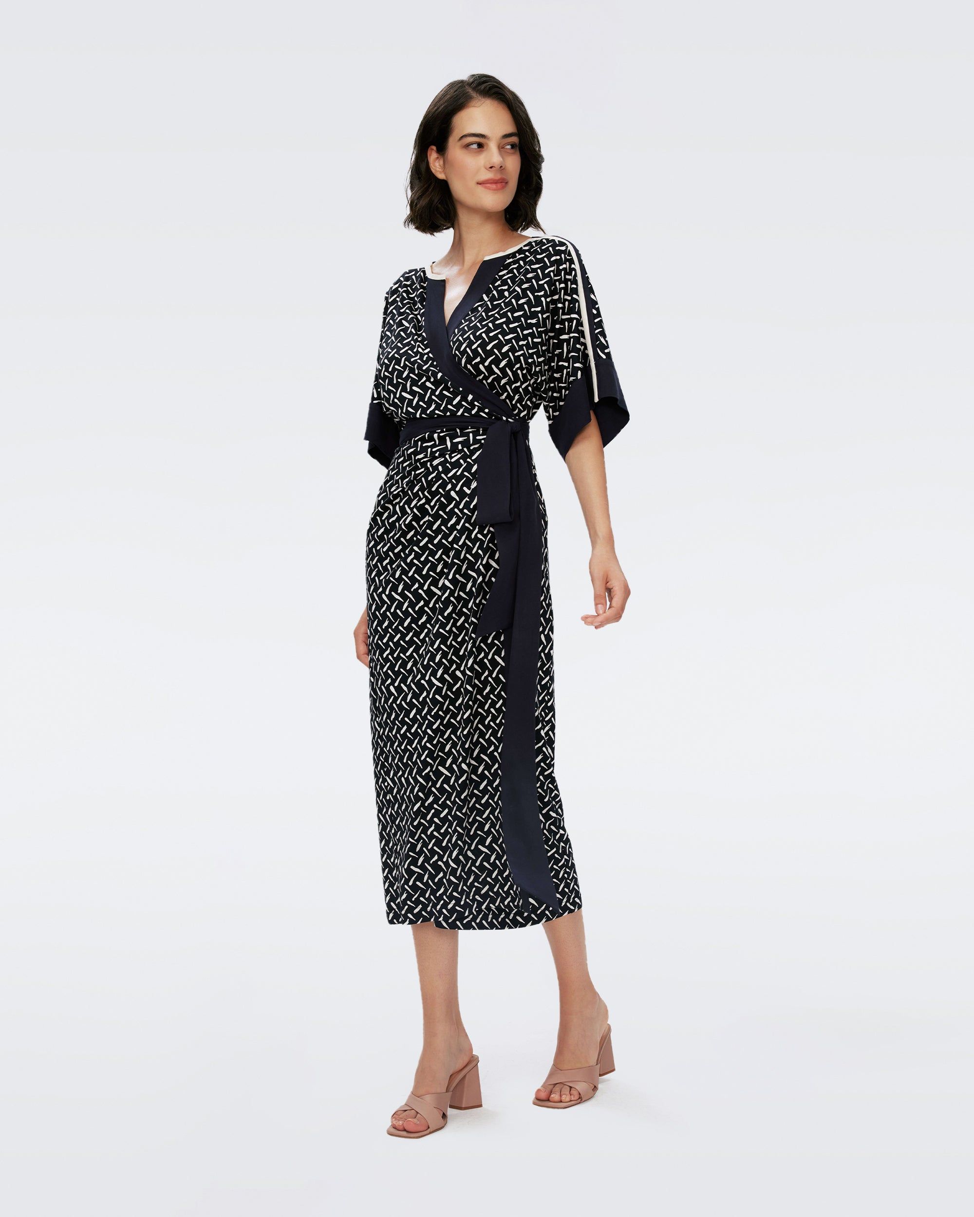Dorothea Wrap Dress sold by Diane Von Furstenberg