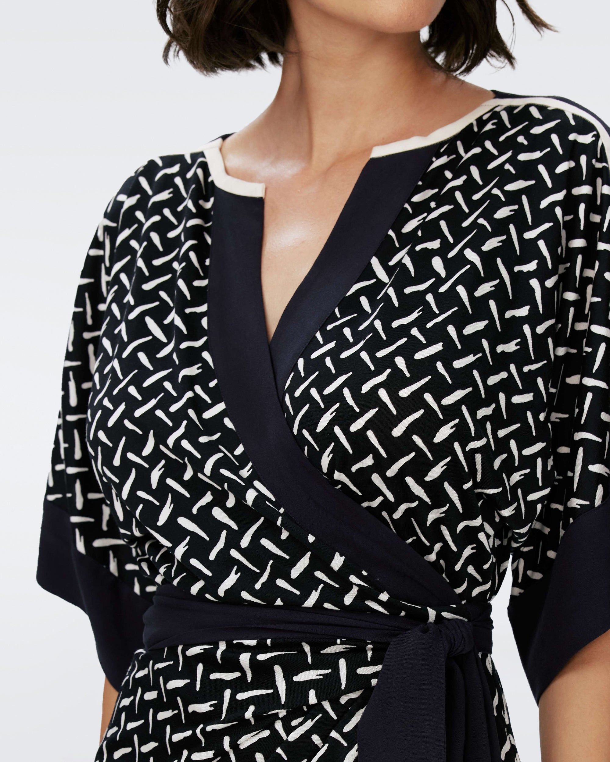 Dorothea Wrap Dress sold by Diane Von Furstenberg product image thumbnail 2