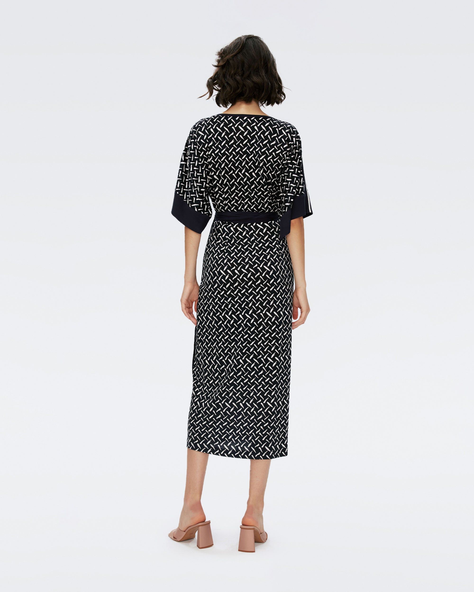 Dorothea Wrap Dress sold by Diane Von Furstenberg product image thumbnail 3