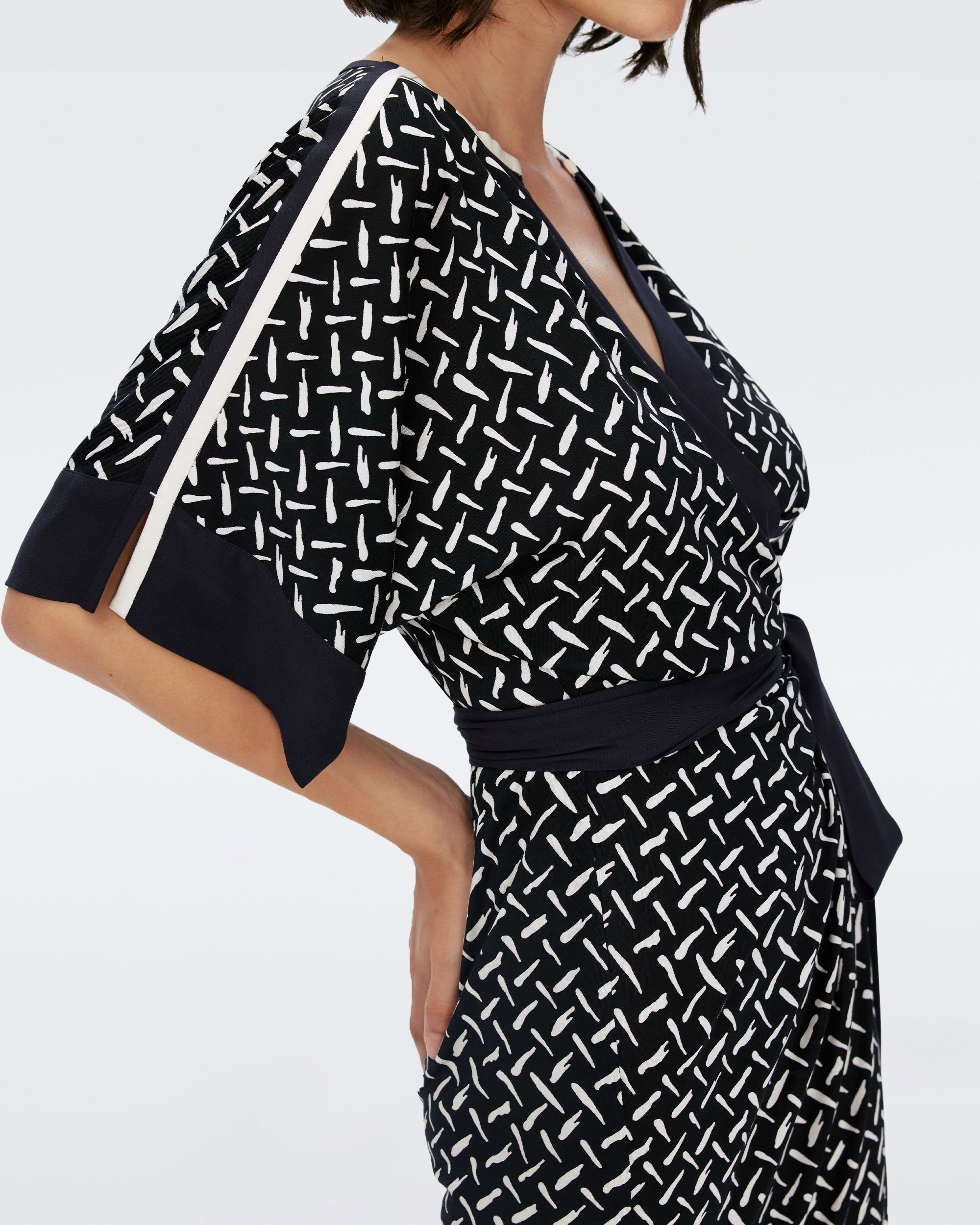 Dorothea Wrap Dress sold by Diane Von Furstenberg product image thumbnail 4