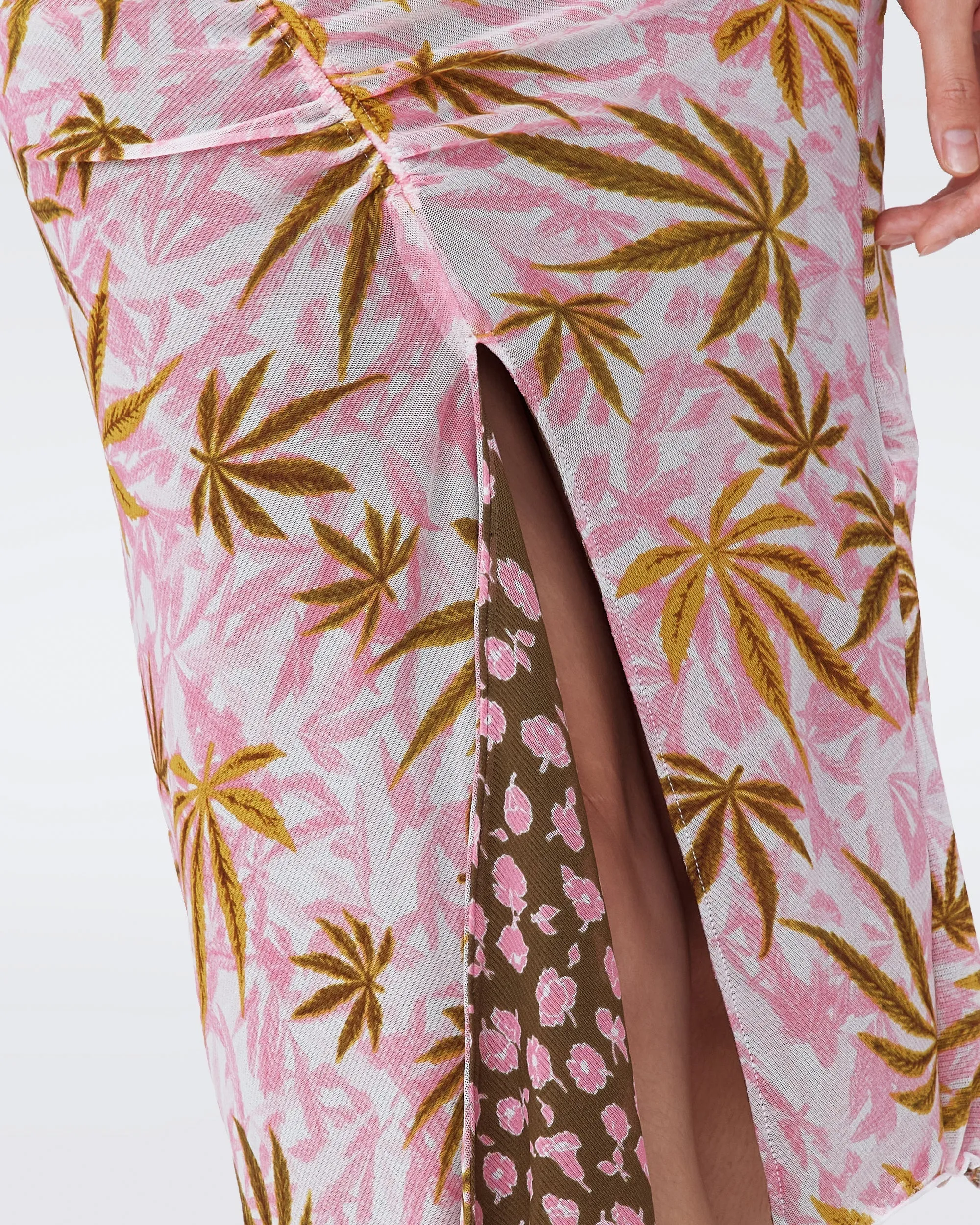 Willow Reversible Mesh Skirt sold by Diane Von Furstenberg product image thumbnail 4