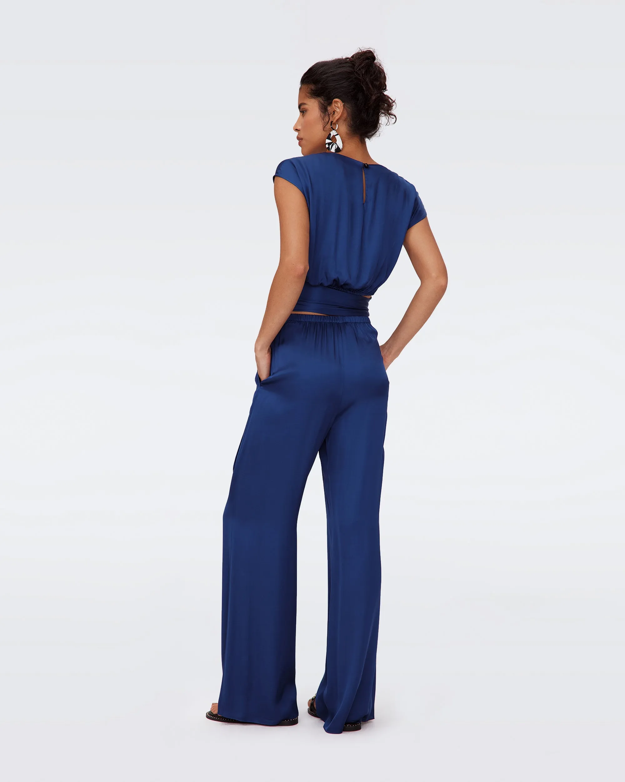 Gianna Pants sold by Diane Von Furstenberg product image thumbnail 3