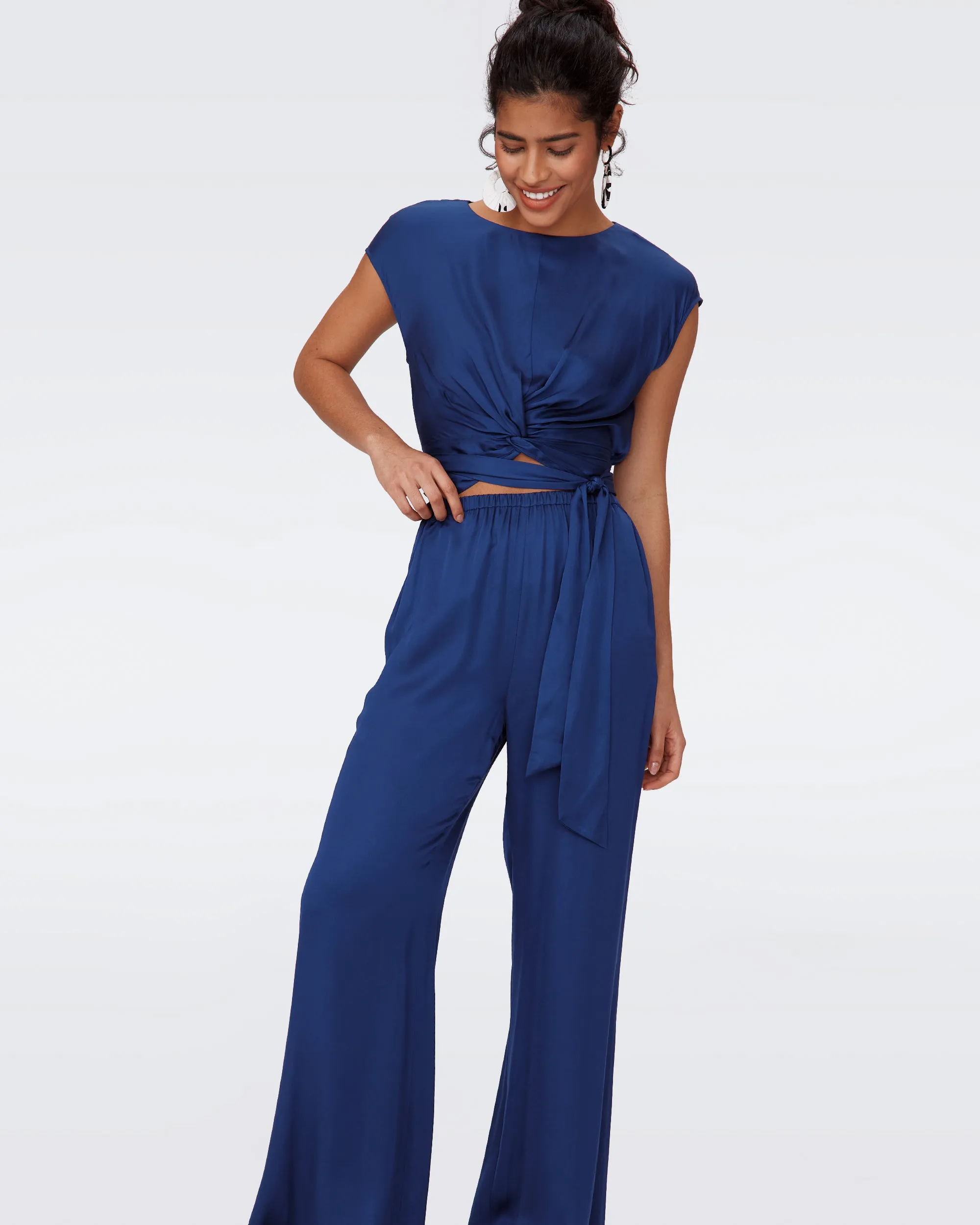 Gianna Pants sold by Diane Von Furstenberg