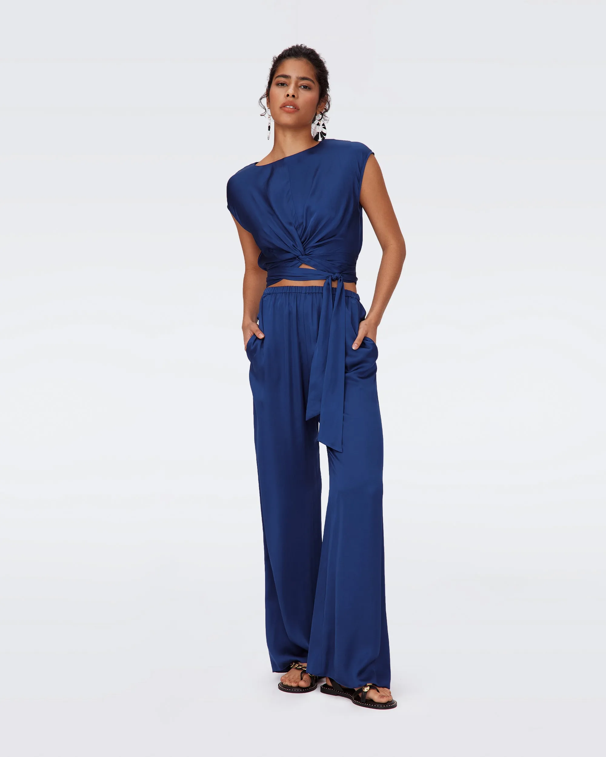 Gianna Pants sold by Diane Von Furstenberg product image thumbnail 5