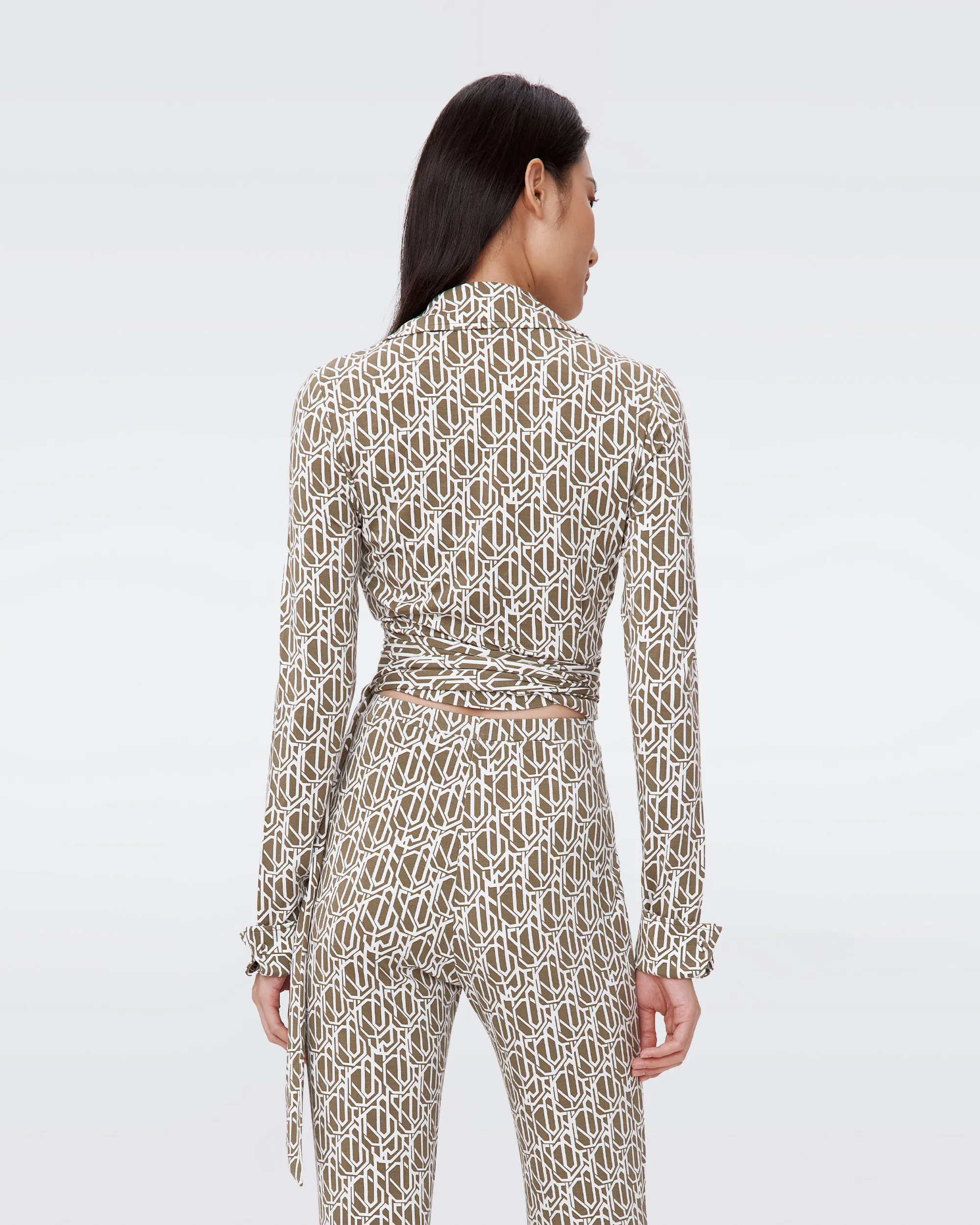 Bobbie Wrap Top sold by Diane Von Furstenberg product image thumbnail 3