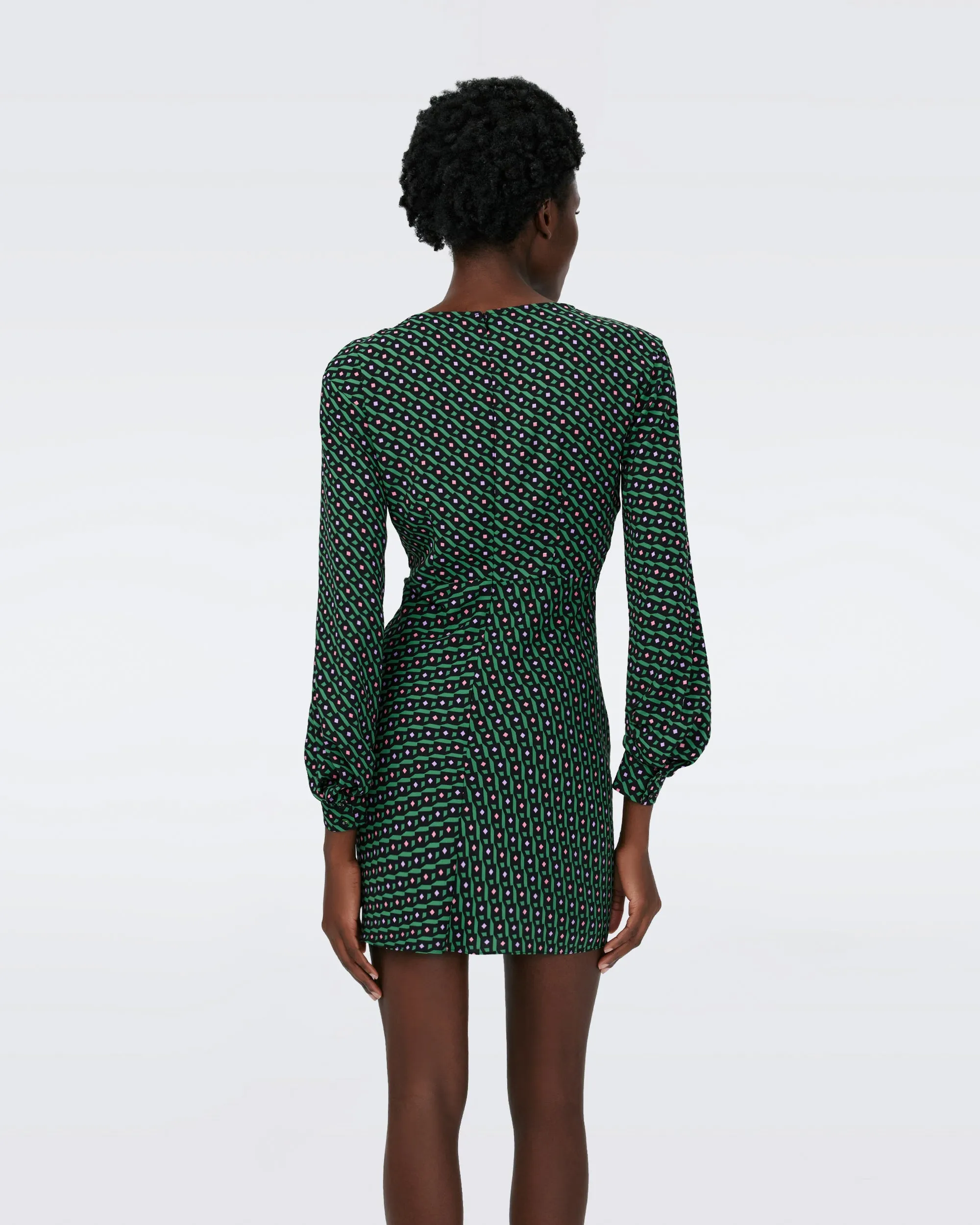 Coraline Dress sold by Diane Von Furstenberg product image thumbnail 3