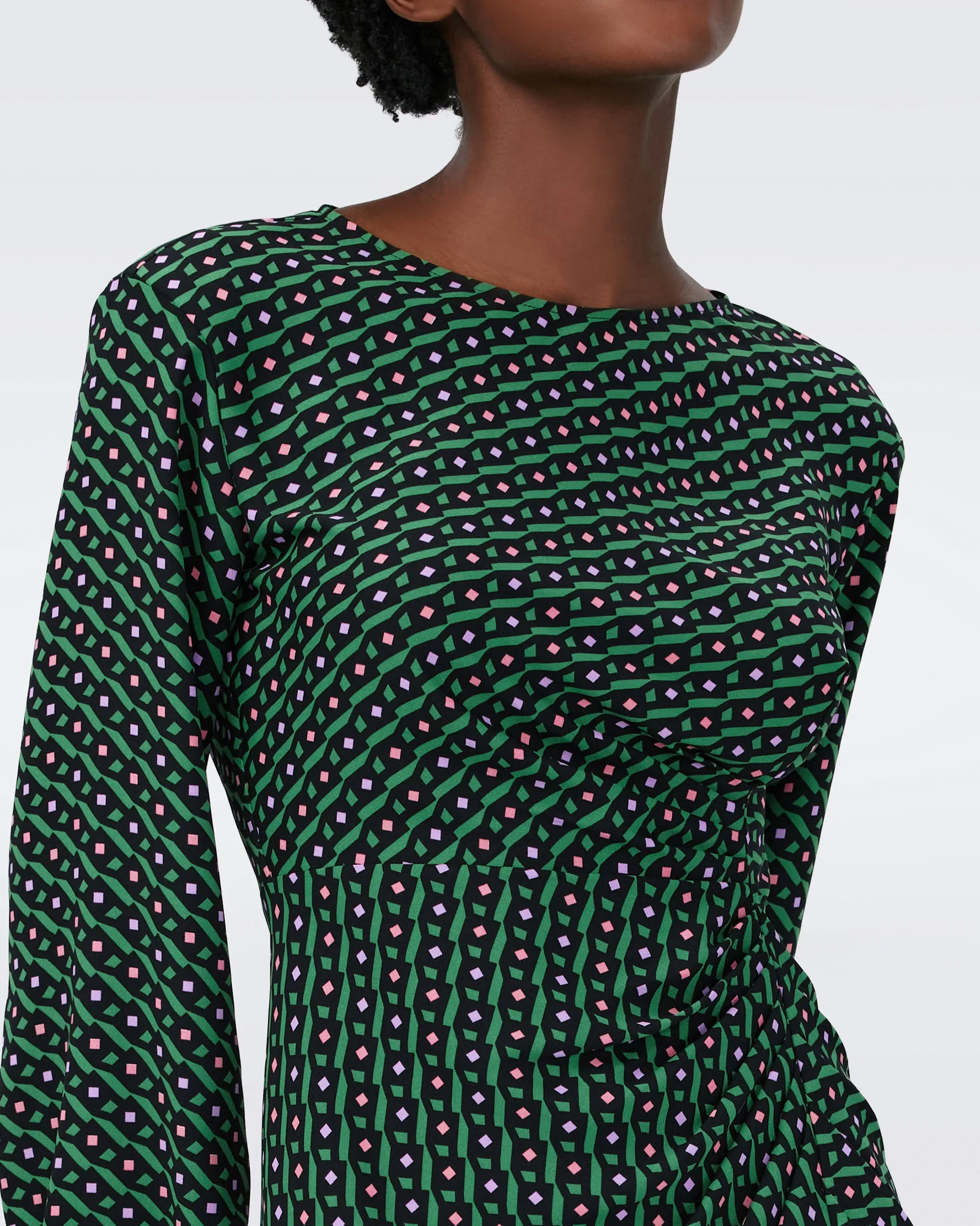 Coraline Dress sold by Diane Von Furstenberg product image thumbnail 2