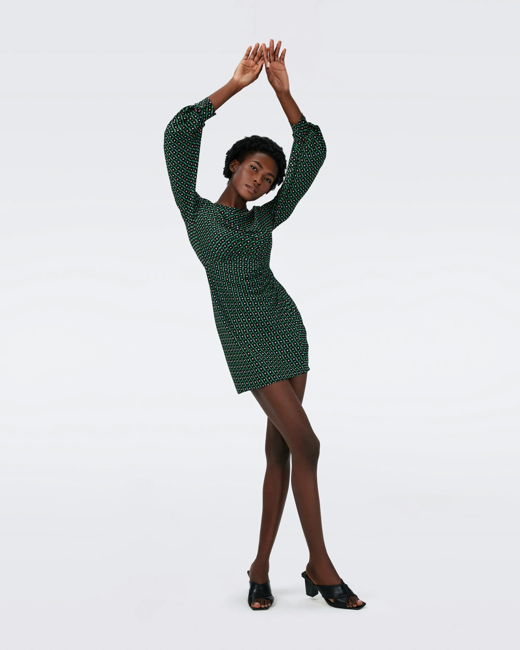 Coraline Dress sold by Diane Von Furstenberg product image thumbnail 5