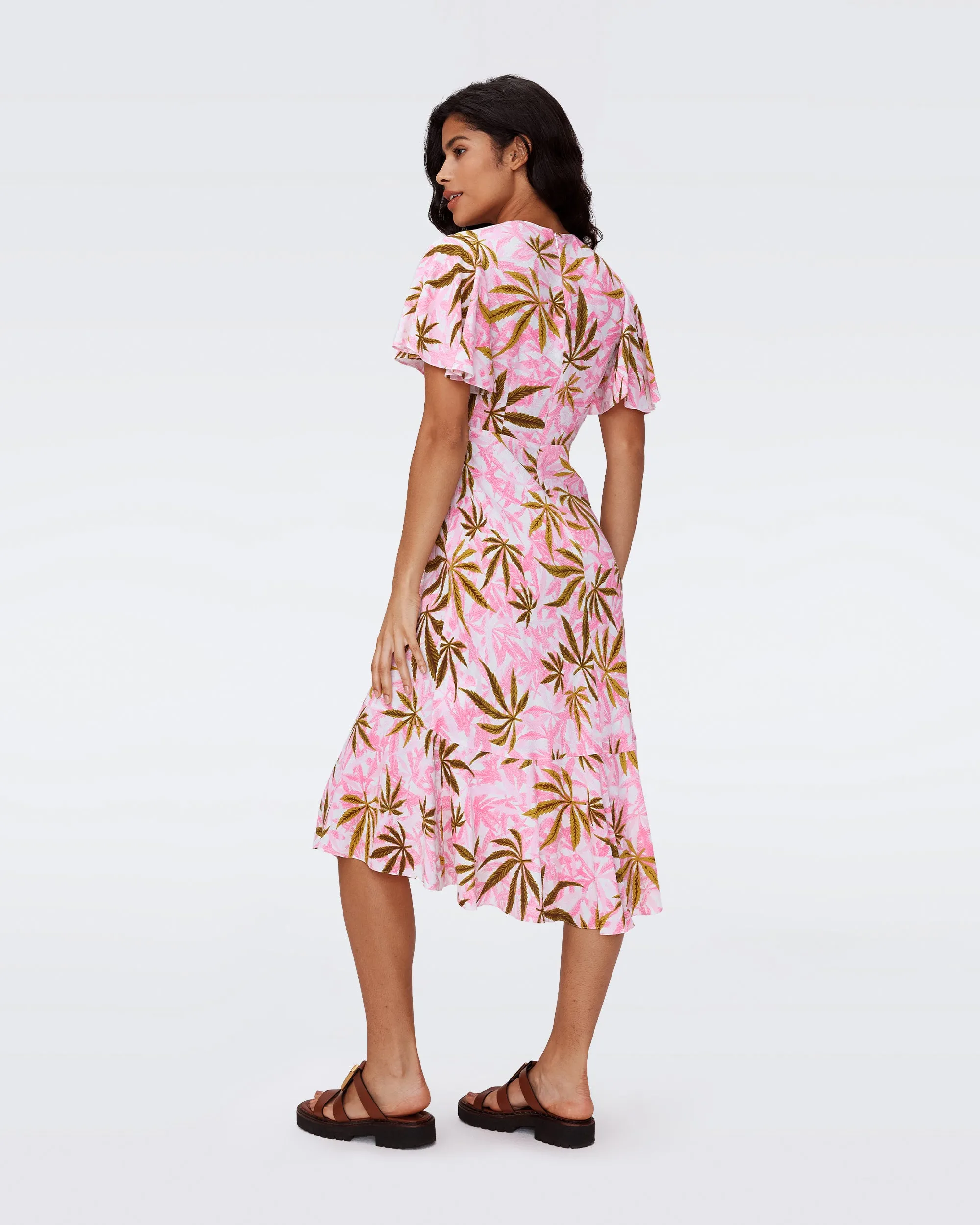 Cecelia Dress sold by Diane Von Furstenberg product image thumbnail 3
