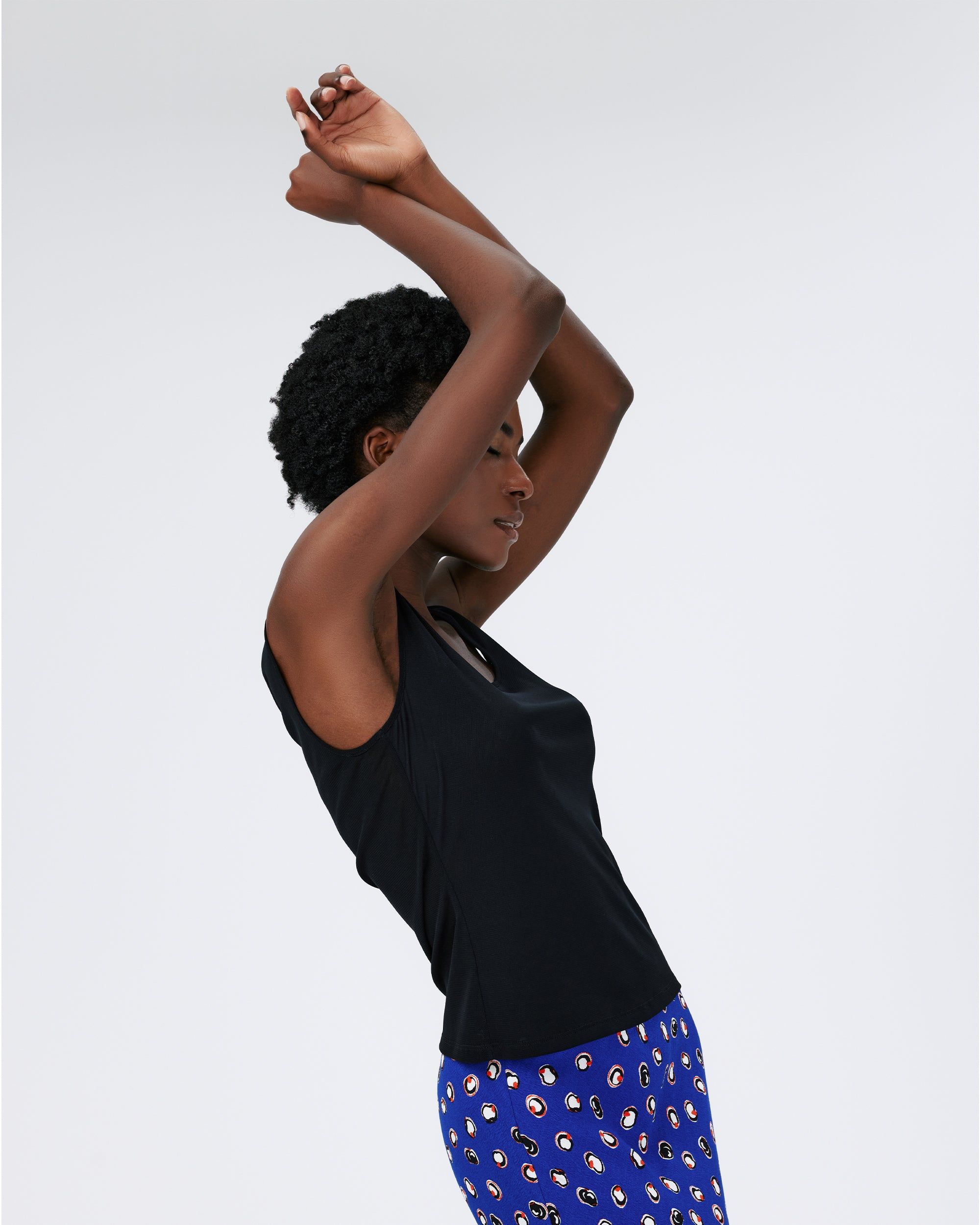 Kathy Mesh Top sold by Diane Von Furstenberg product image thumbnail 5